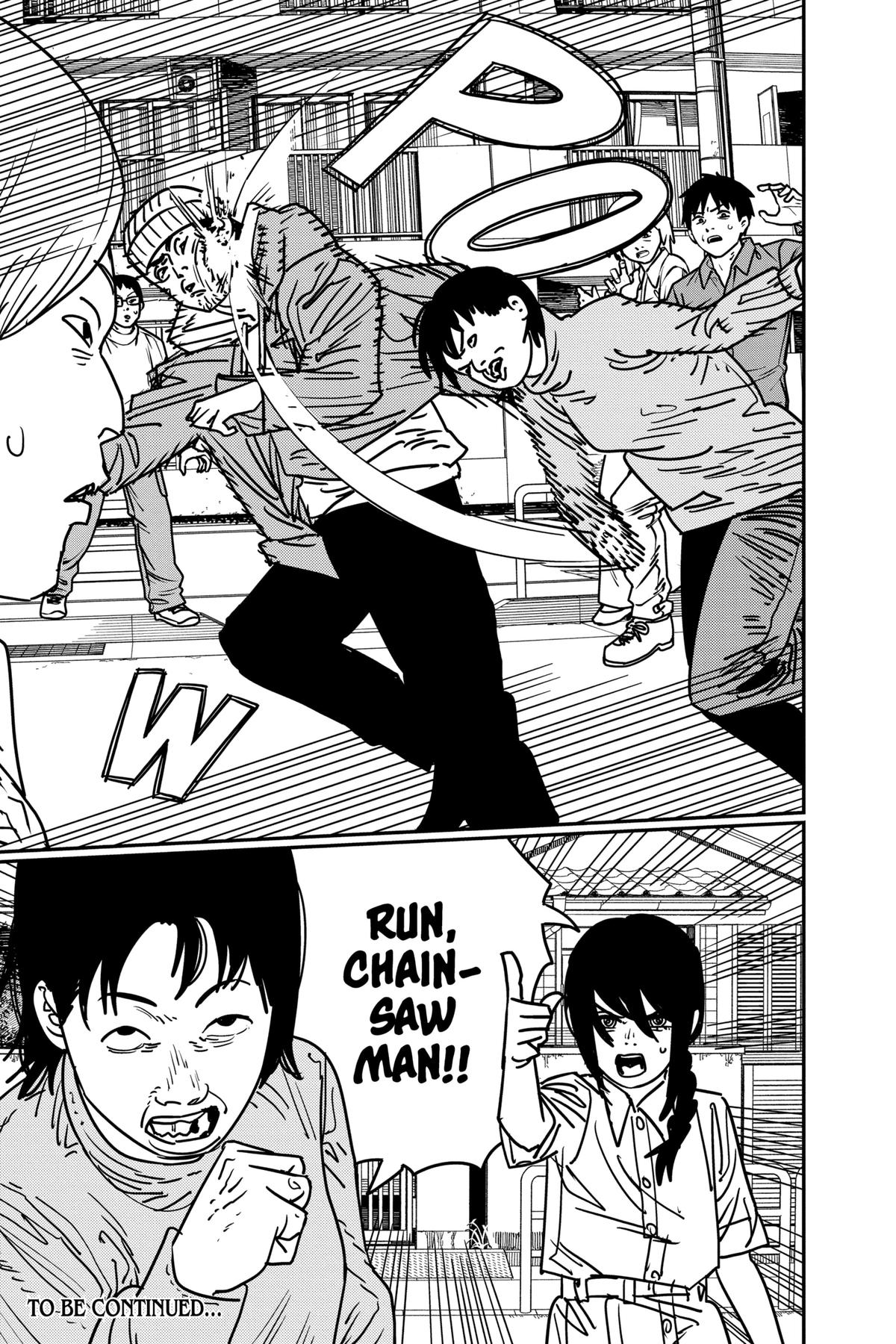 Read Chainsaw Man ENGLISH Manga Online