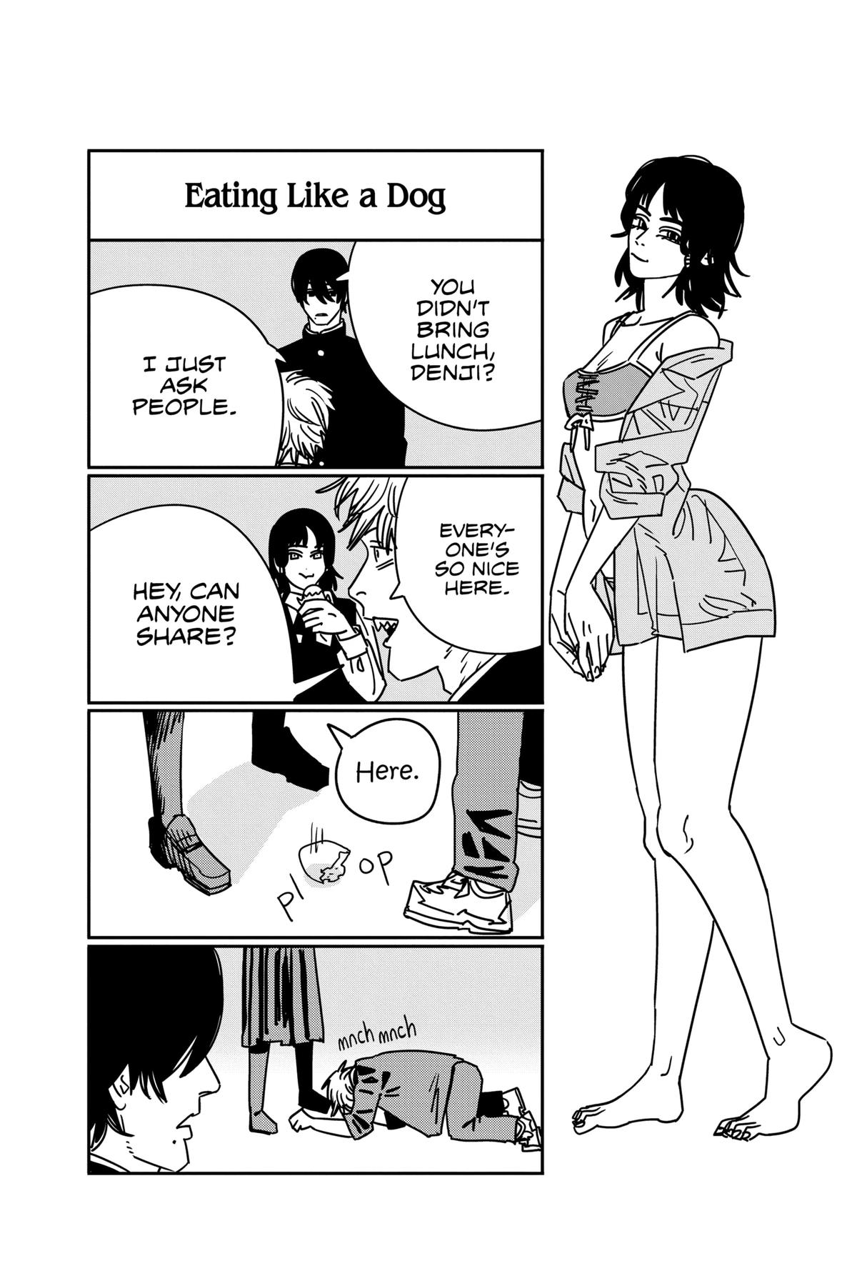 Read Chainsaw Man ENGLISH Manga Online