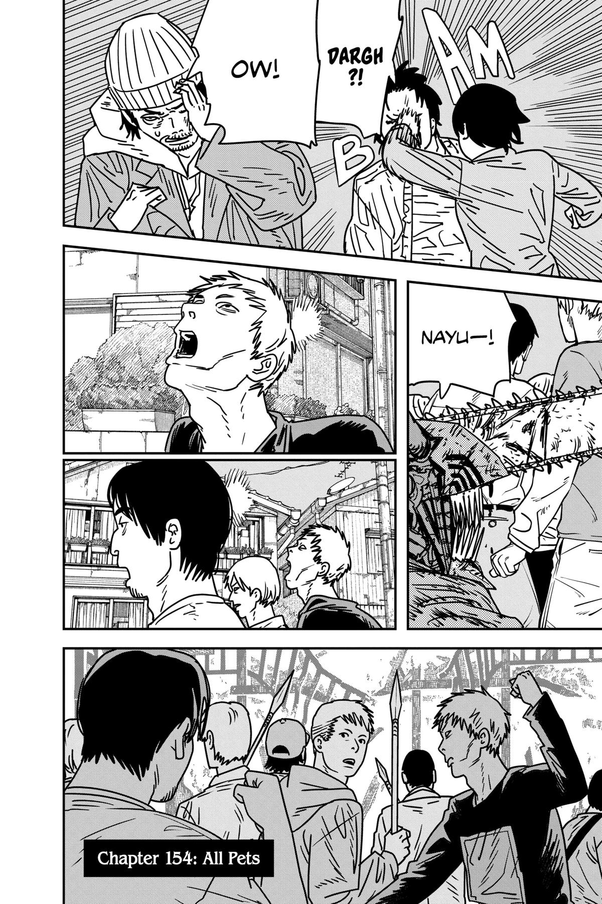 Read Chainsaw Man ENGLISH Manga Online