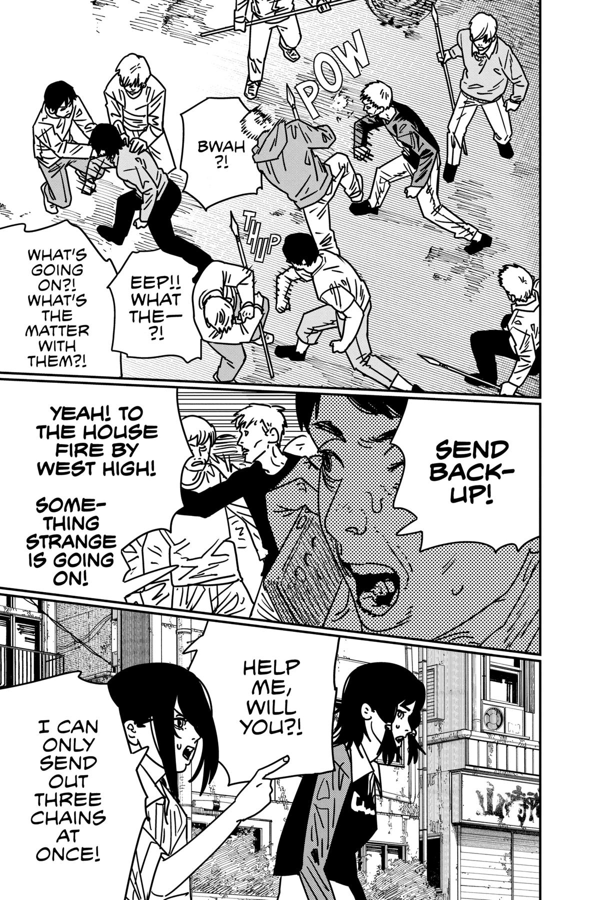 Read Chainsaw Man ENGLISH Manga Online