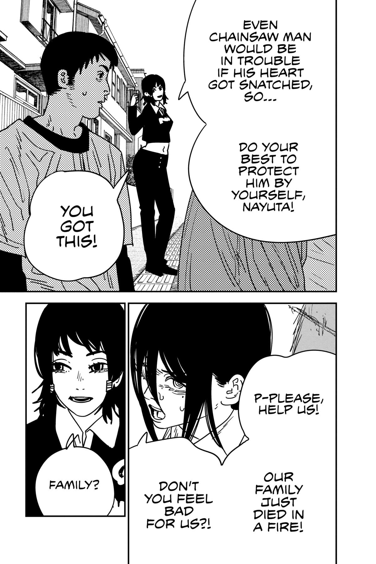 Read Chainsaw Man ENGLISH Manga Online