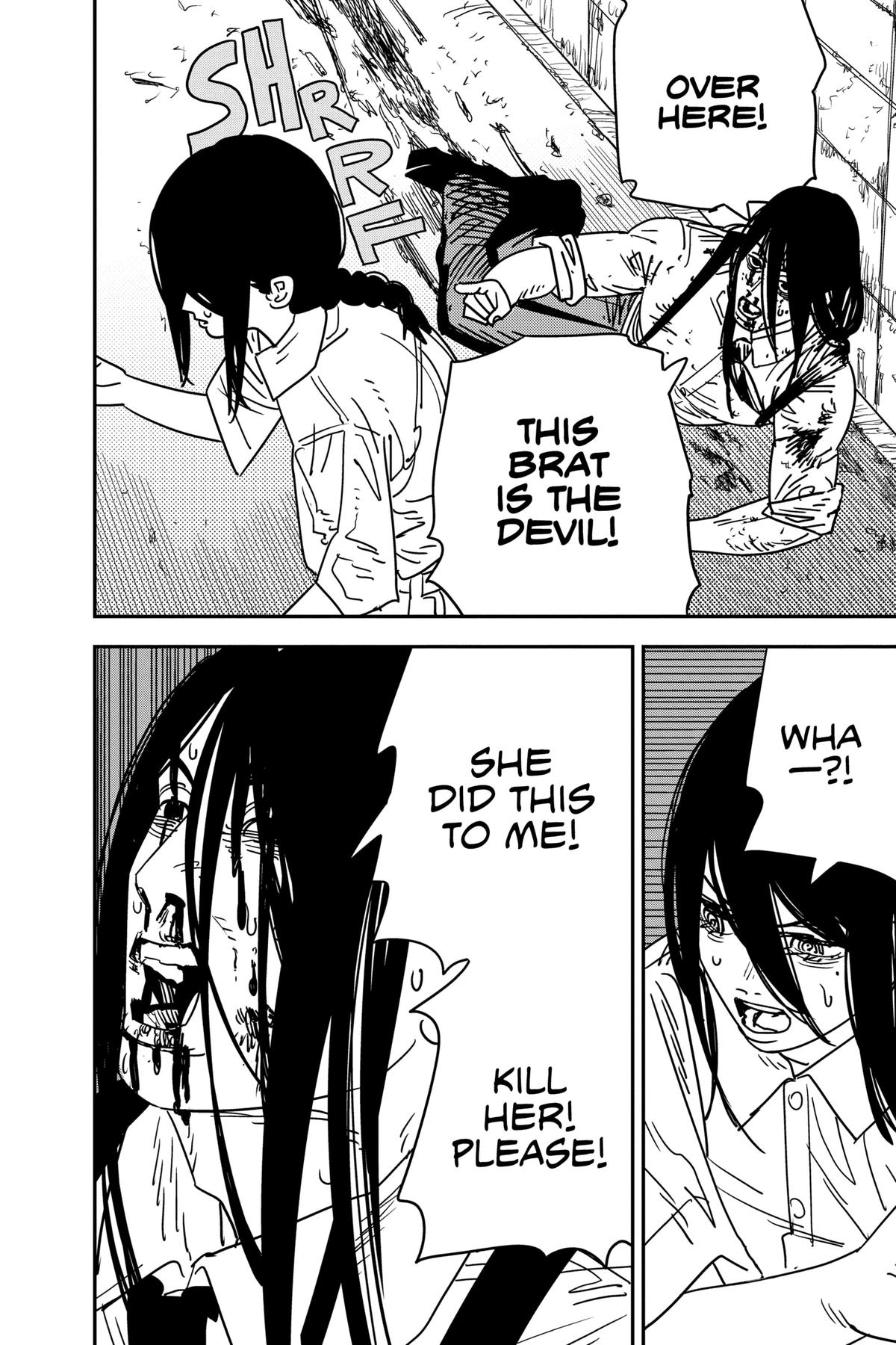 Read Chainsaw Man ENGLISH Manga Online