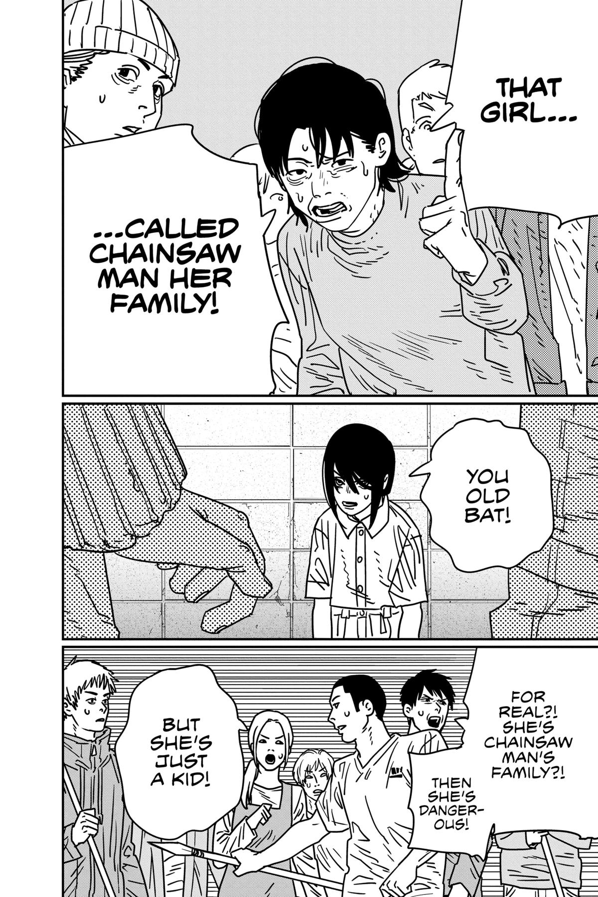 Read Chainsaw Man ENGLISH Manga Online