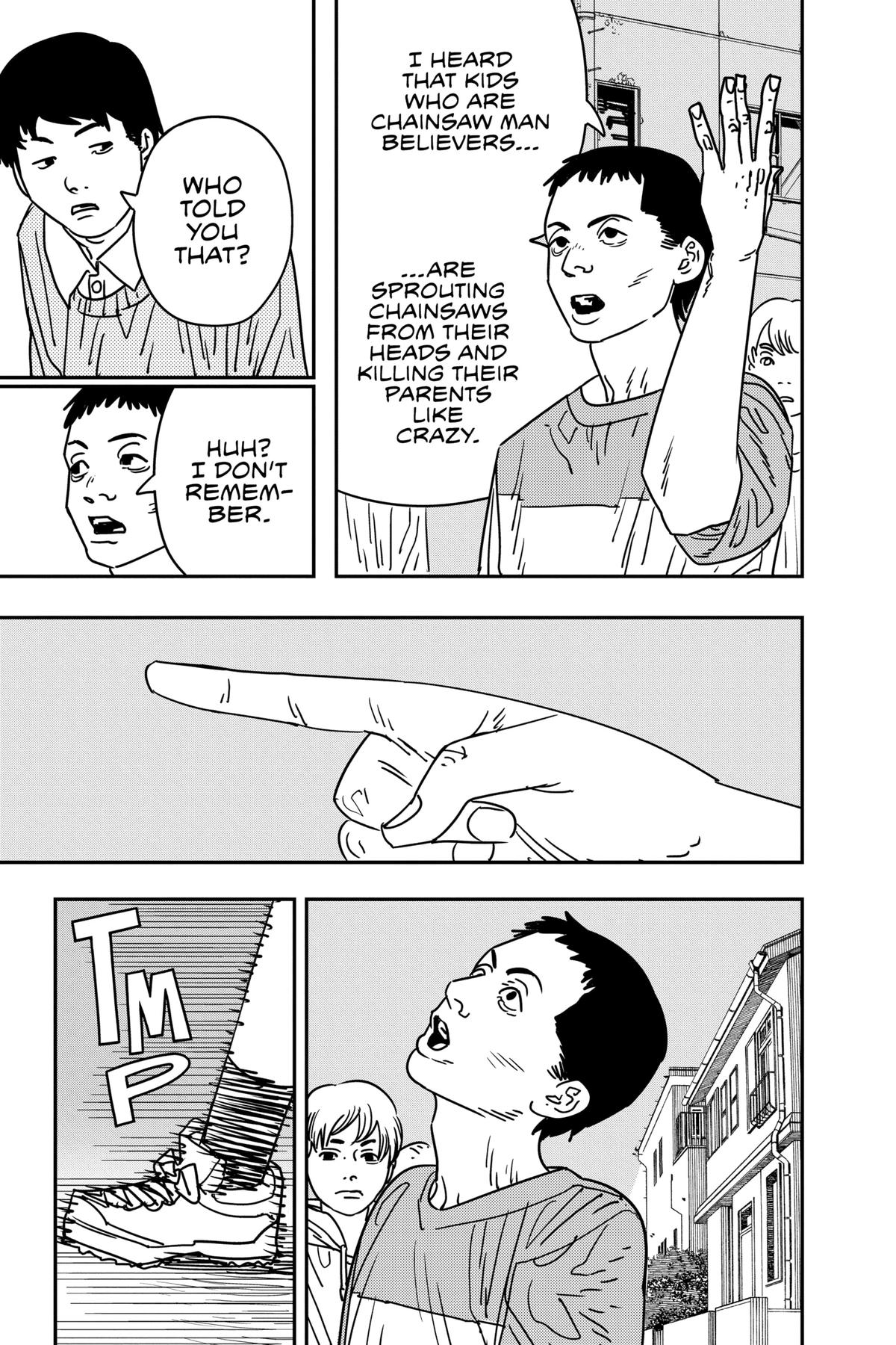 Read Chainsaw Man ENGLISH Manga Online