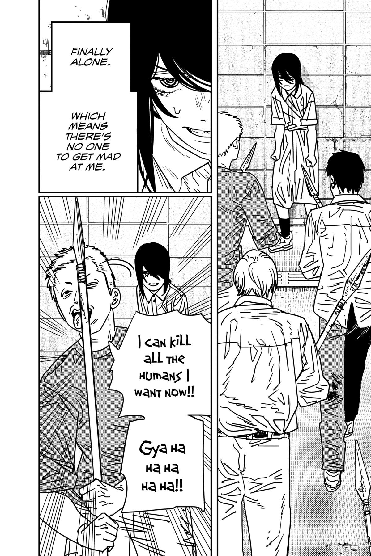 Read Chainsaw Man ENGLISH Manga Online