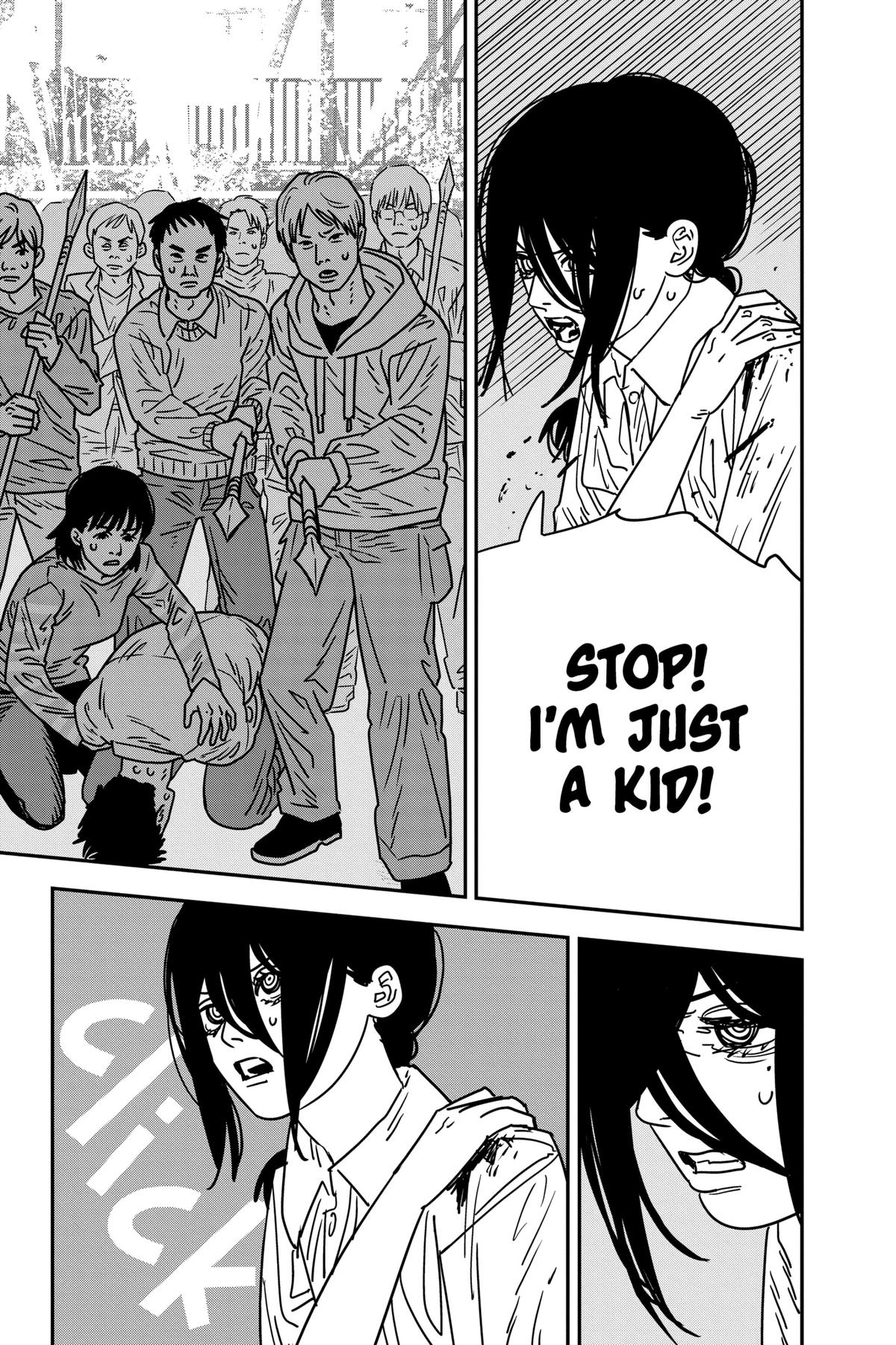 Read Chainsaw Man ENGLISH Manga Online