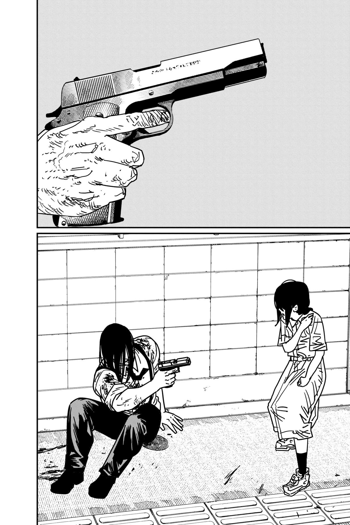 Read Chainsaw Man ENGLISH Manga Online