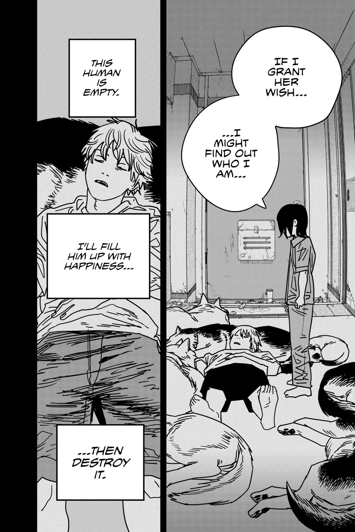 Read Chainsaw Man ENGLISH Manga Online