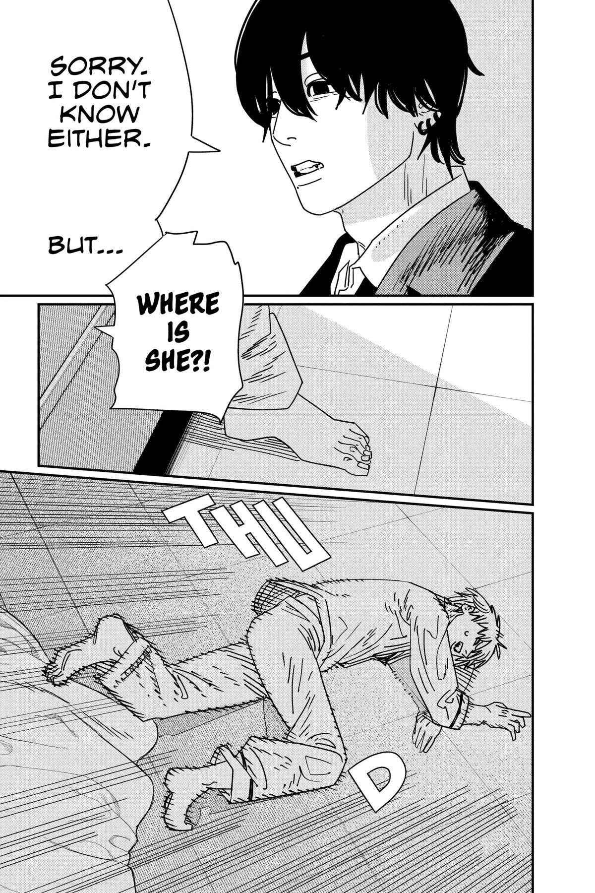 Read Chainsaw Man ENGLISH Manga Online