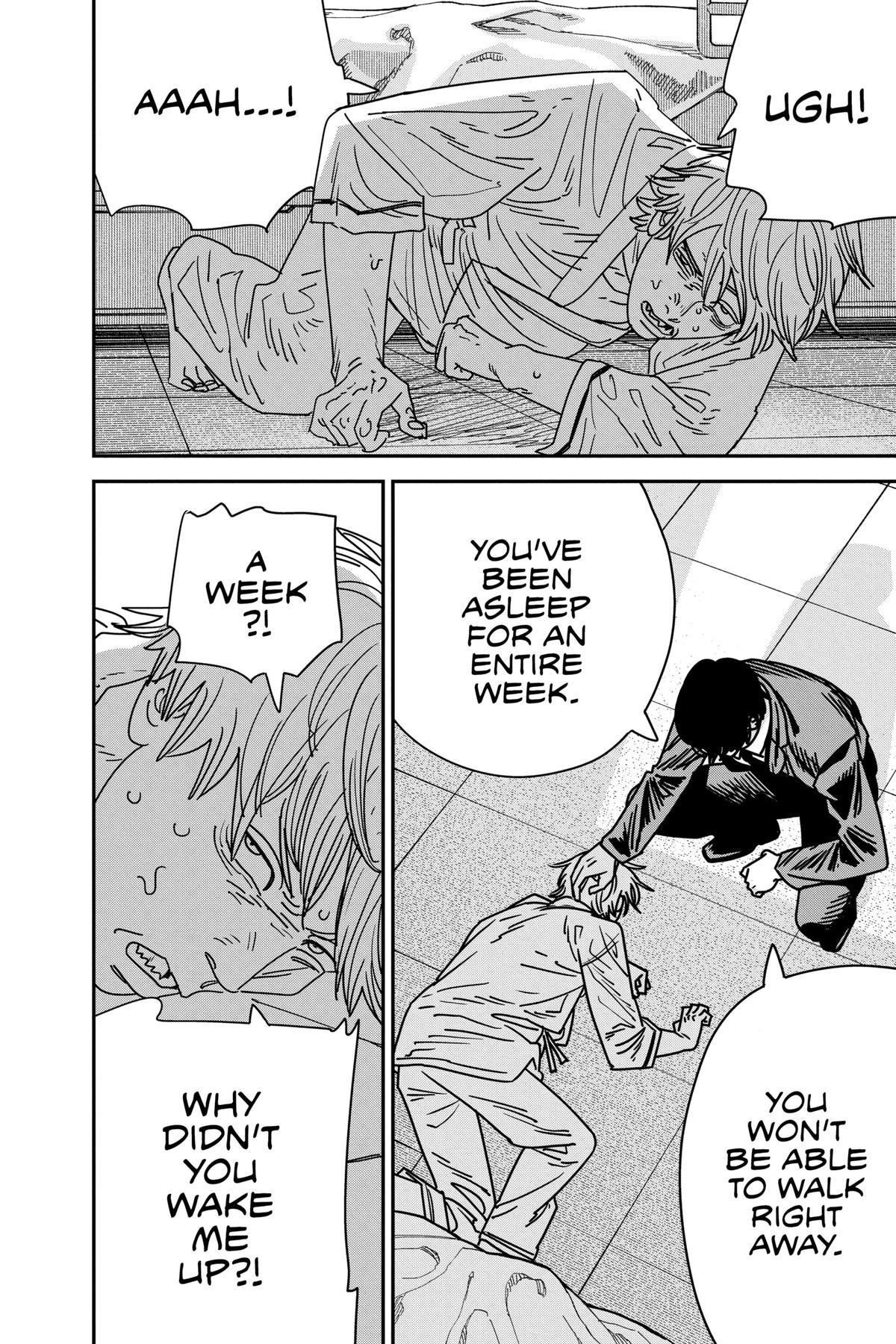 Read Chainsaw Man ENGLISH Manga Online