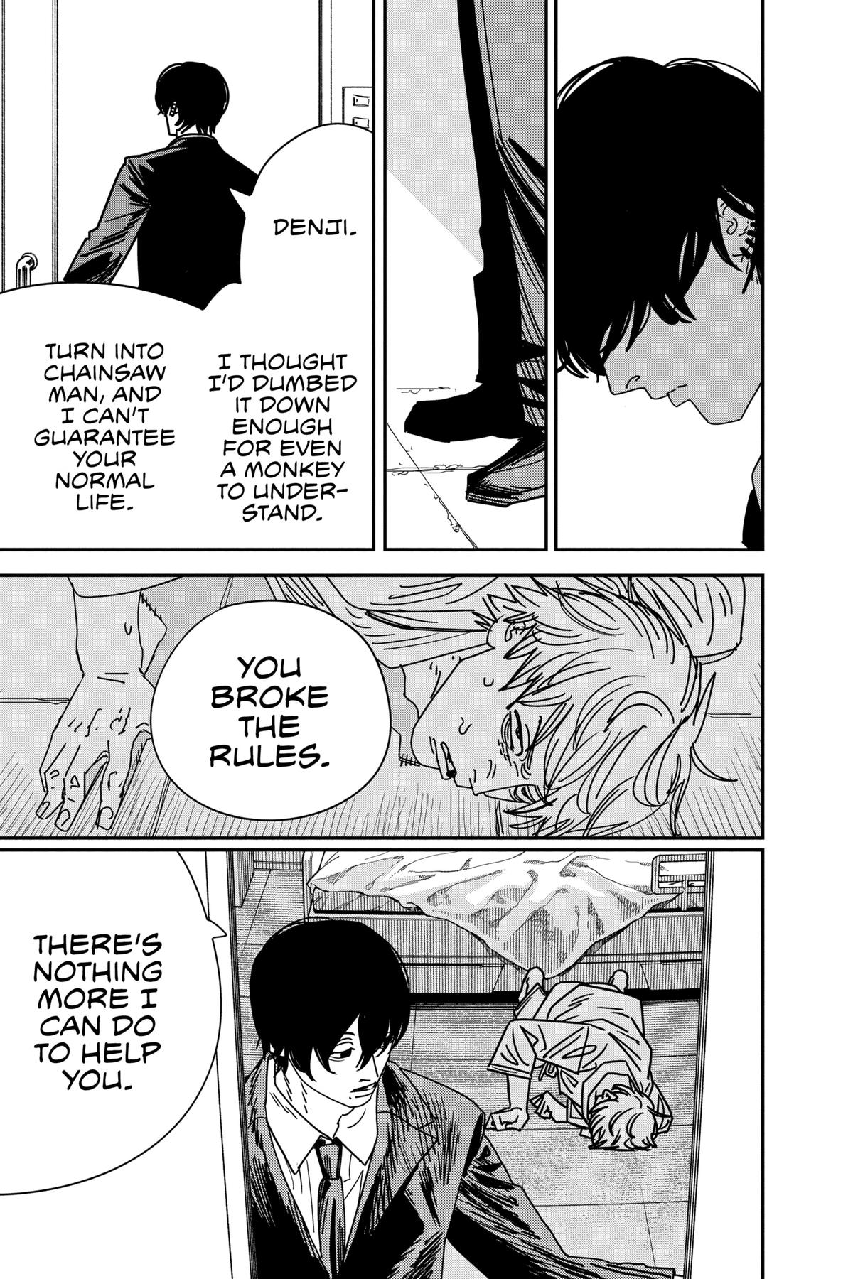 Read Chainsaw Man ENGLISH Manga Online