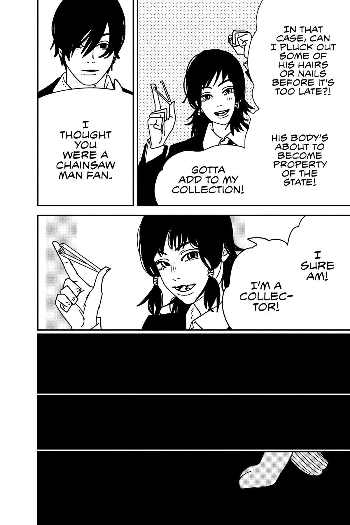 Read Chainsaw Man ENGLISH Manga Online