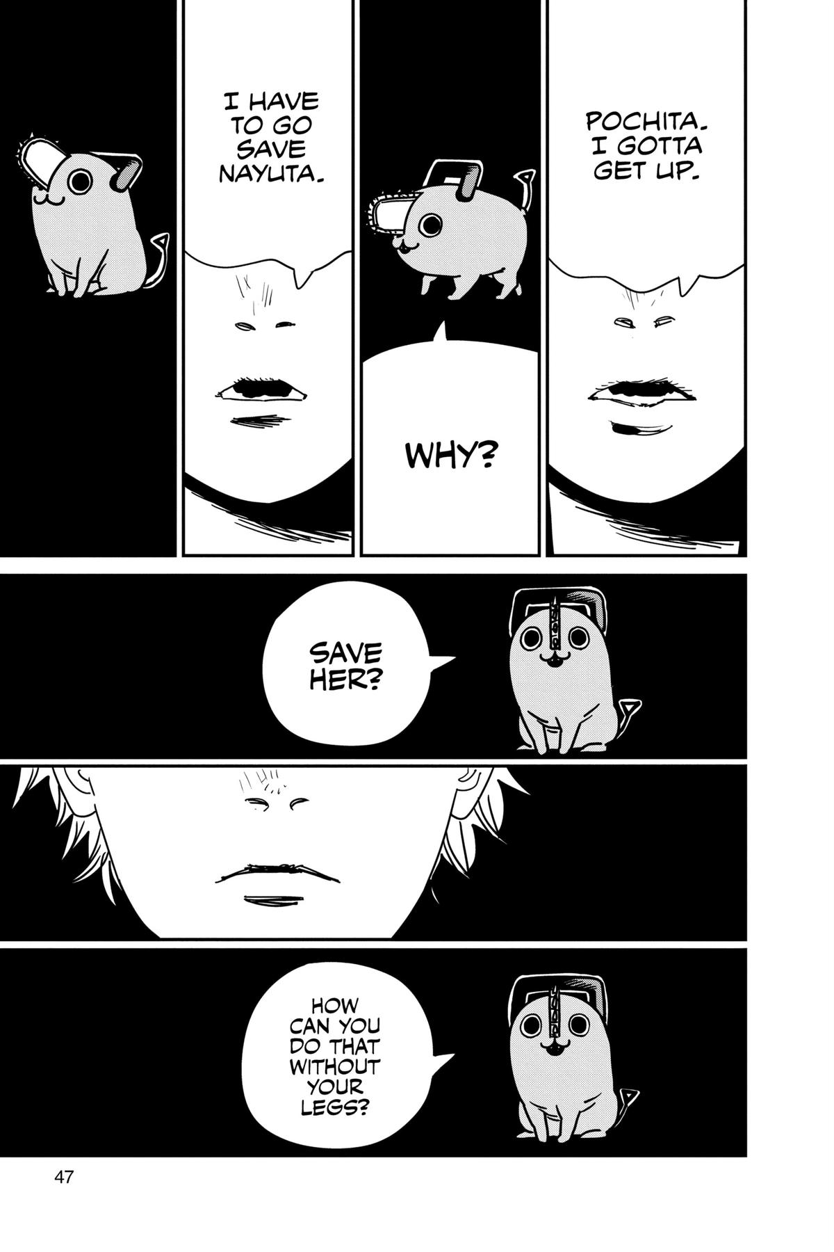 Read Chainsaw Man ENGLISH Manga Online