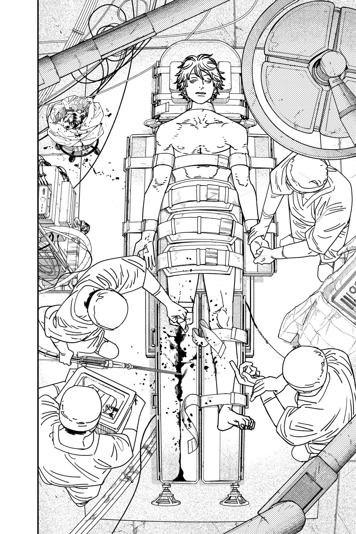 Read Chainsaw Man ENGLISH Manga Online