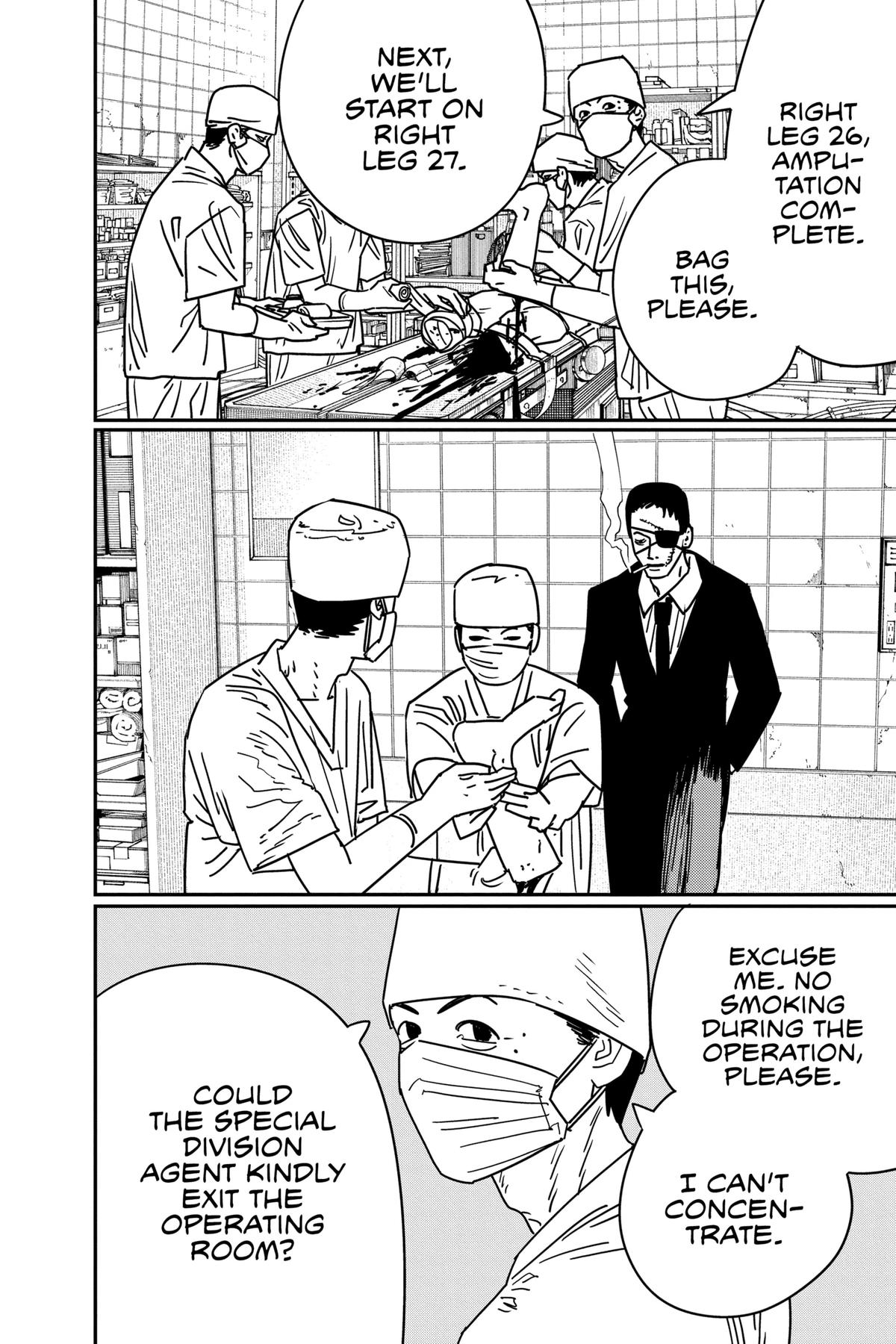 Read Chainsaw Man ENGLISH Manga Online