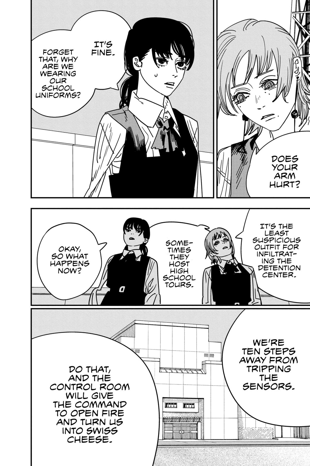 Read Chainsaw Man ENGLISH Manga Online