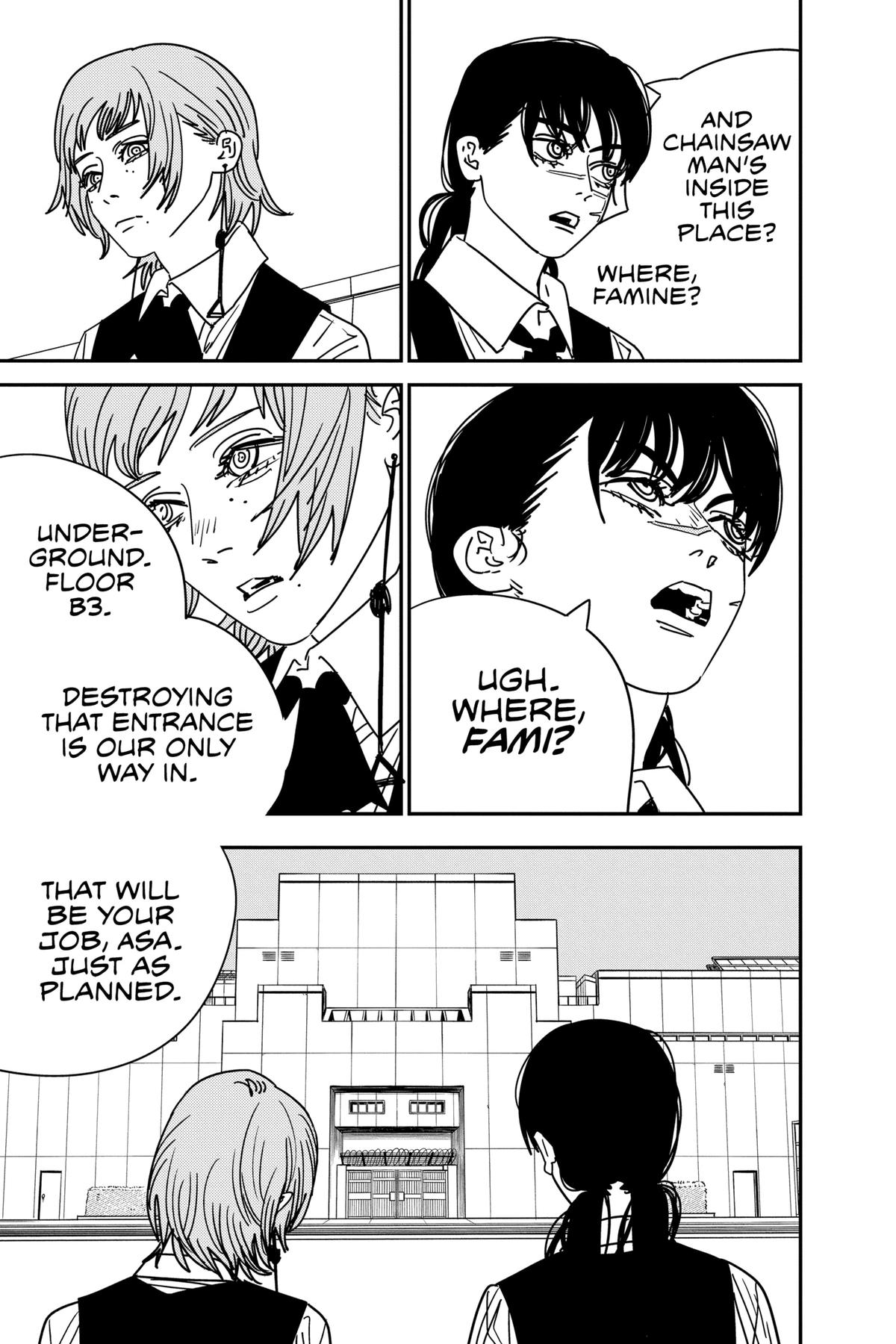 Read Chainsaw Man ENGLISH Manga Online