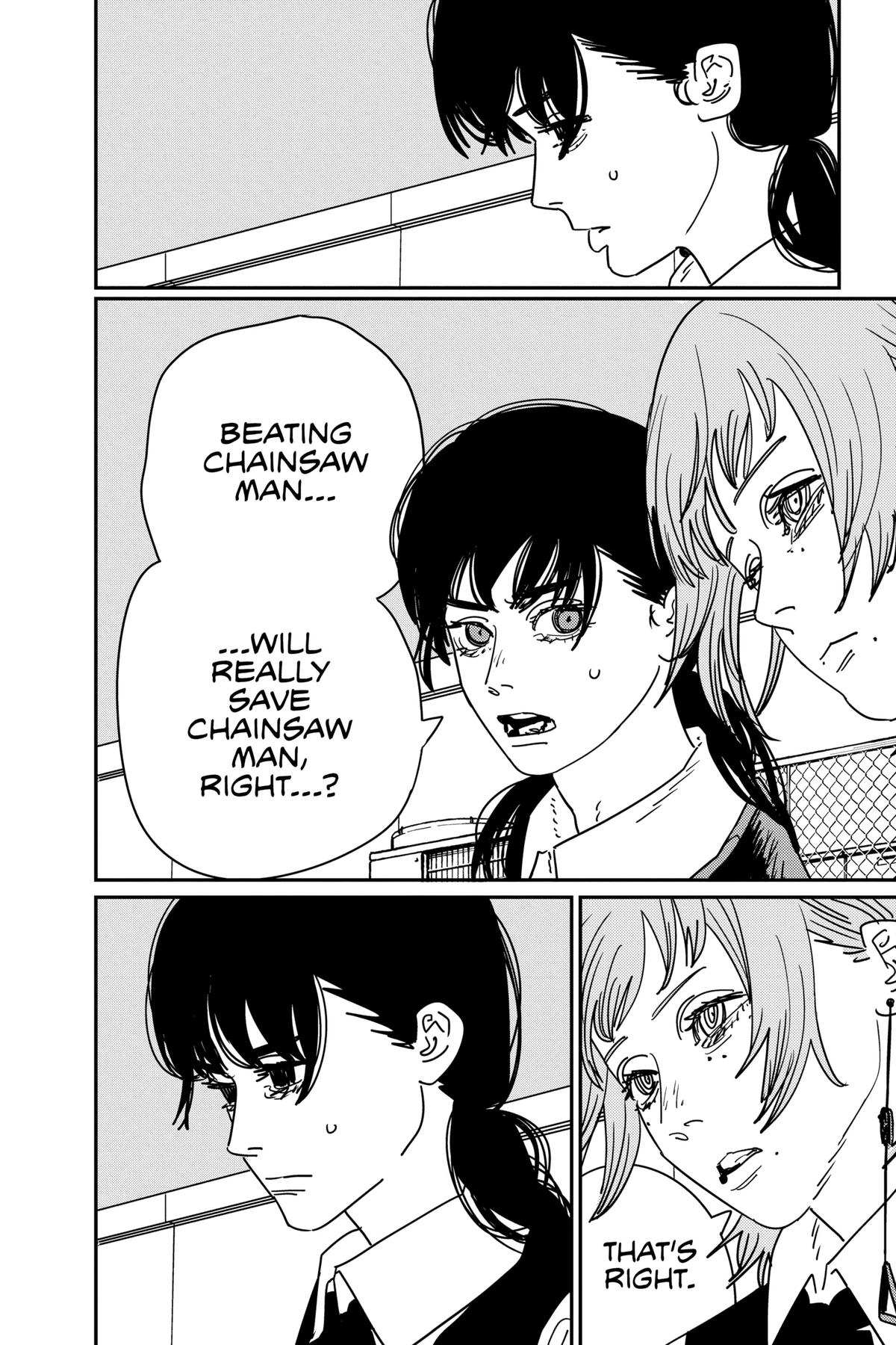 Read Chainsaw Man ENGLISH Manga Online
