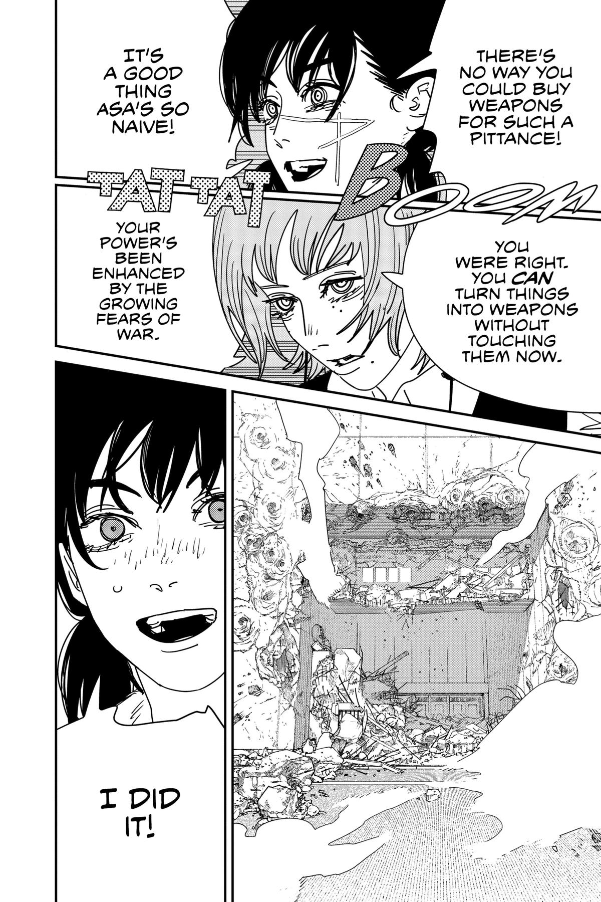 Read Chainsaw Man ENGLISH Manga Online