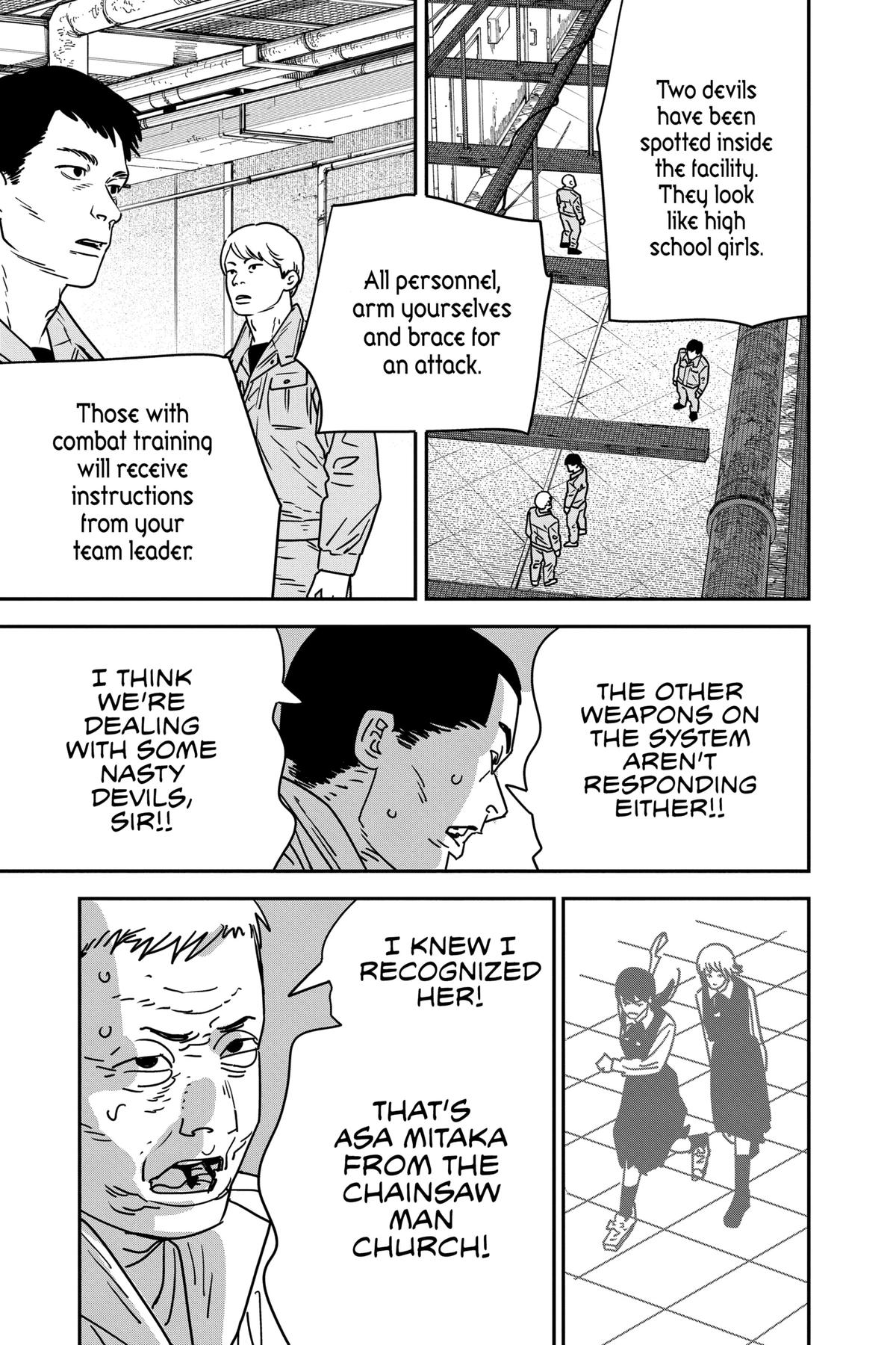 Read Chainsaw Man ENGLISH Manga Online