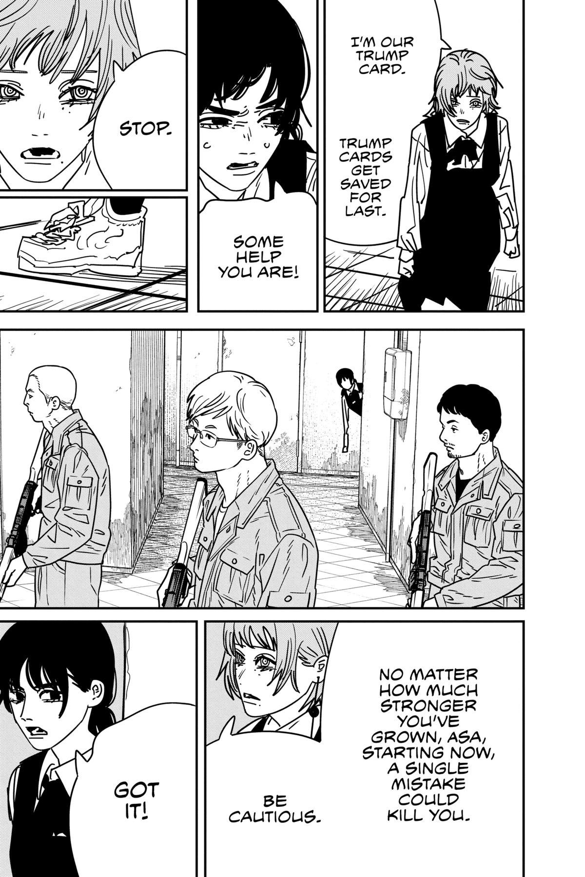 Read Chainsaw Man ENGLISH Manga Online