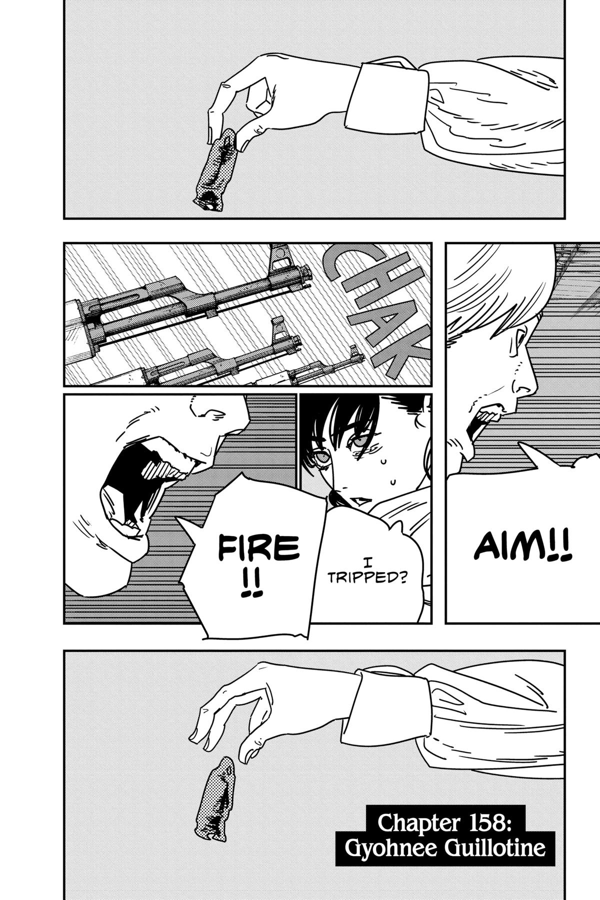 Read Chainsaw Man ENGLISH Manga Online