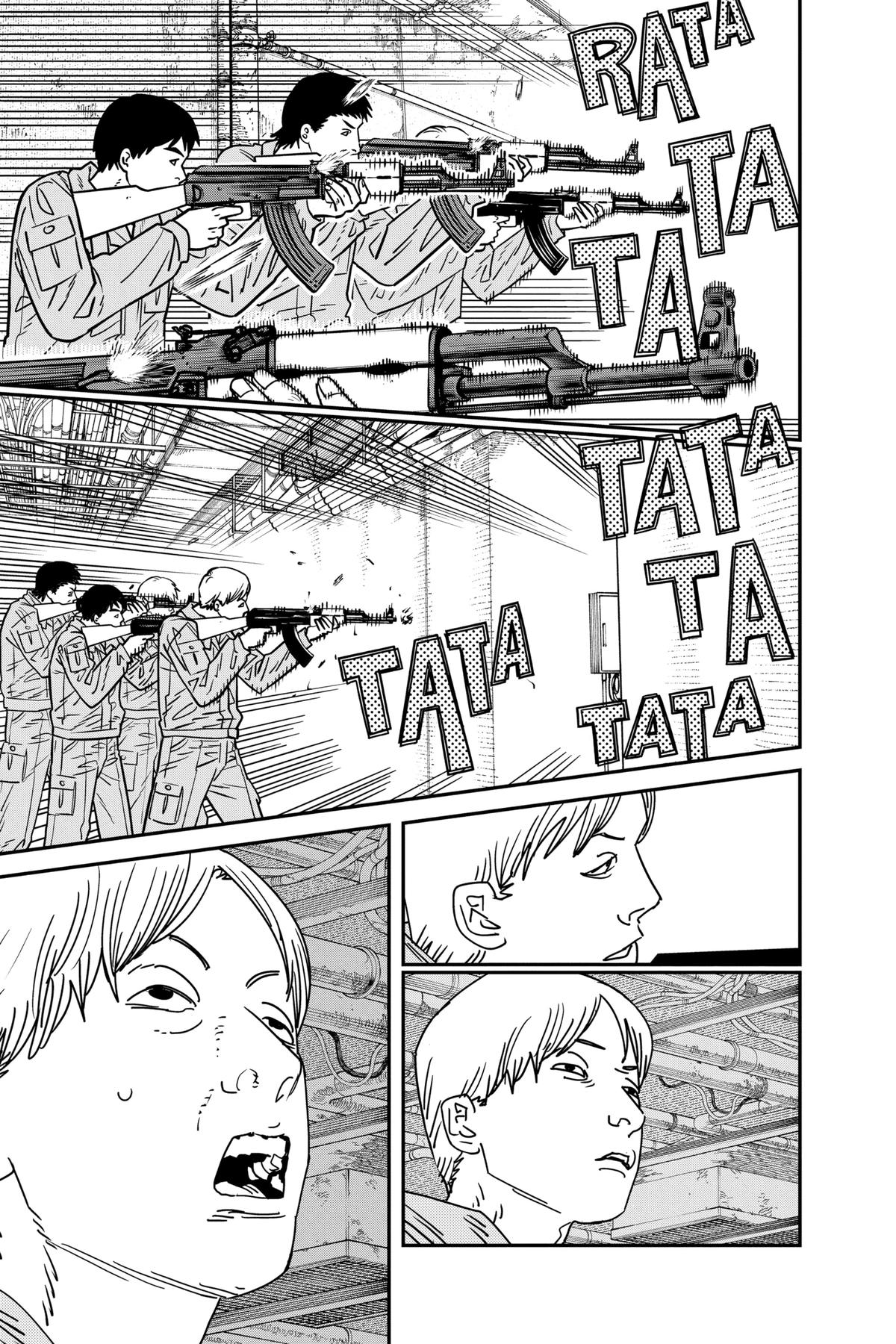 Read Chainsaw Man ENGLISH Manga Online