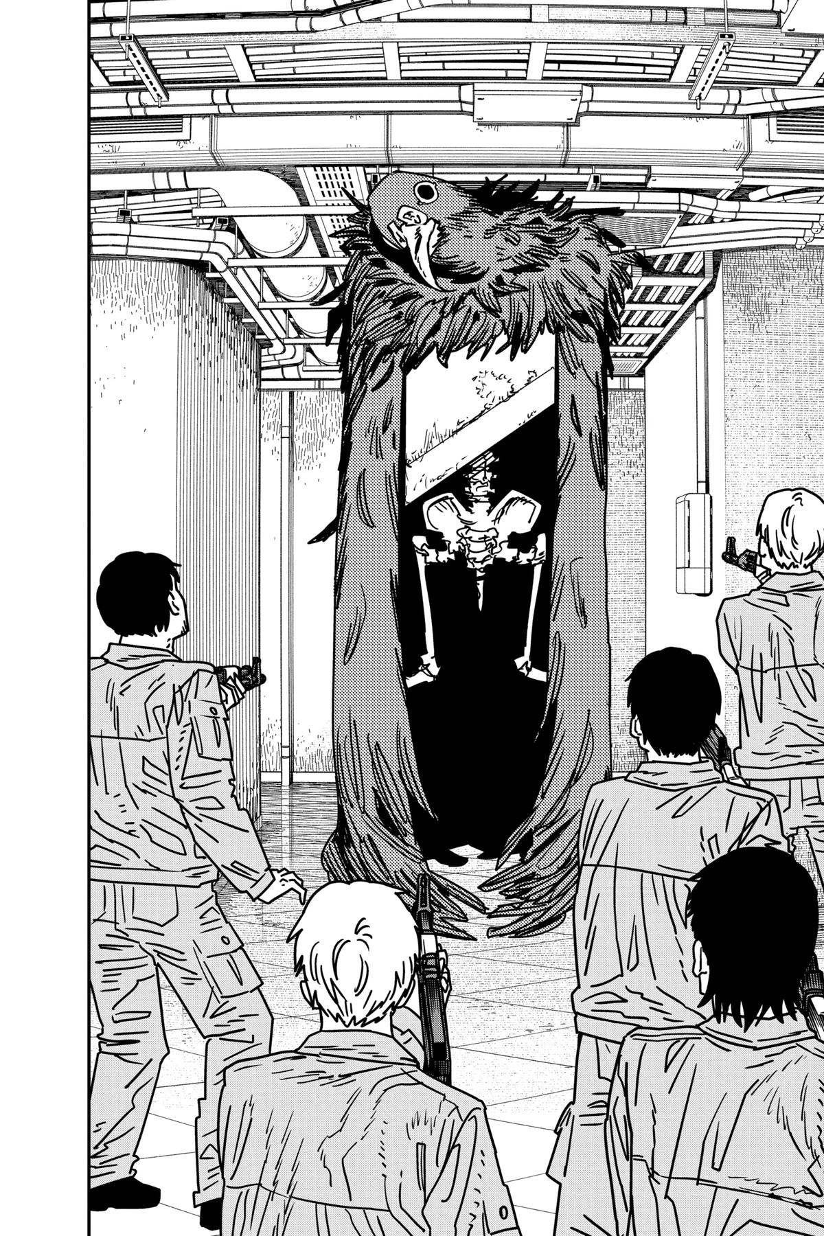 Read Chainsaw Man ENGLISH Manga Online