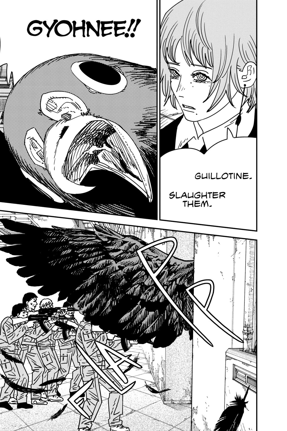 Read Chainsaw Man ENGLISH Manga Online