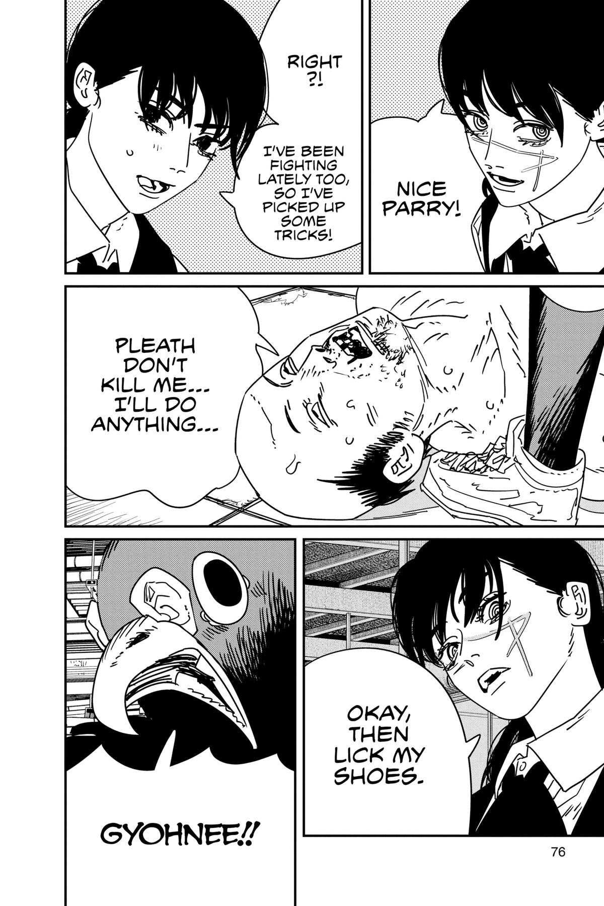 Read Chainsaw Man ENGLISH Manga Online