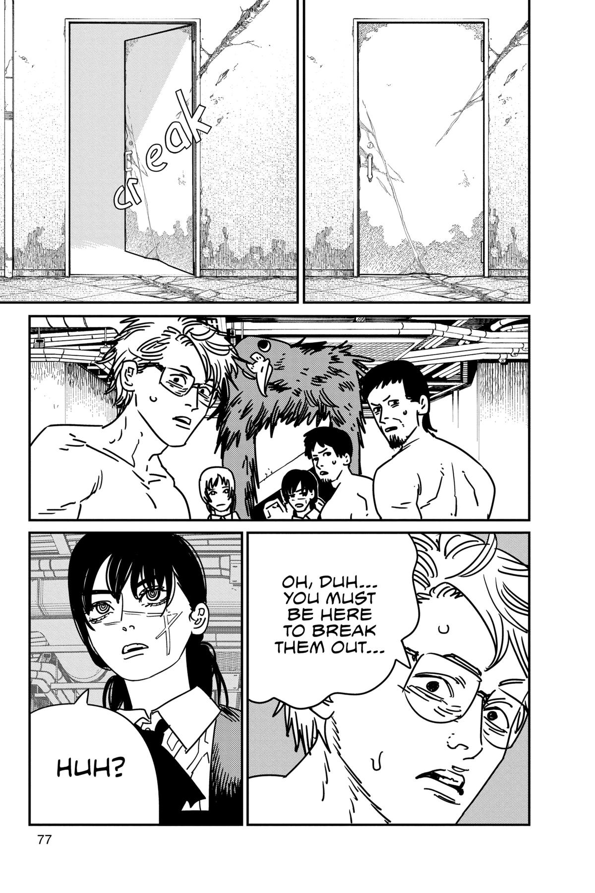 Read Chainsaw Man ENGLISH Manga Online