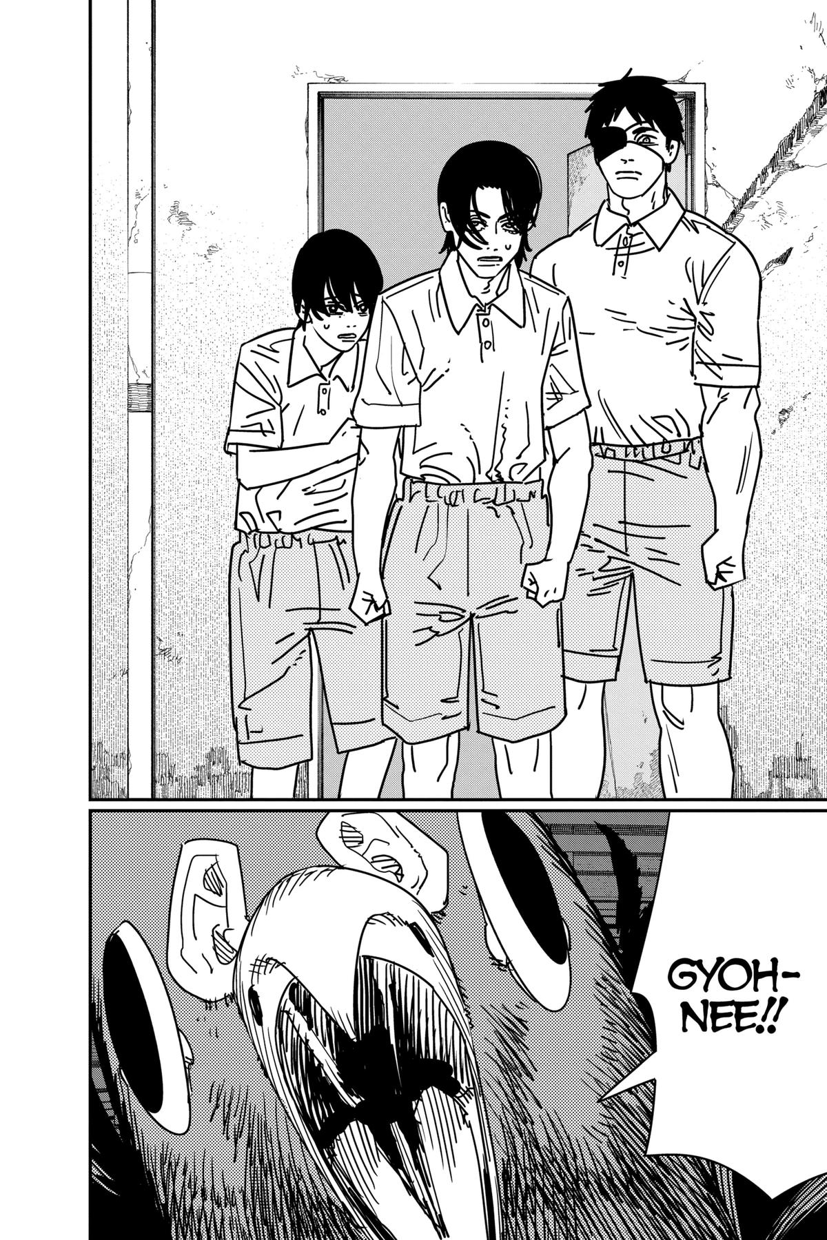 Read Chainsaw Man ENGLISH Manga Online