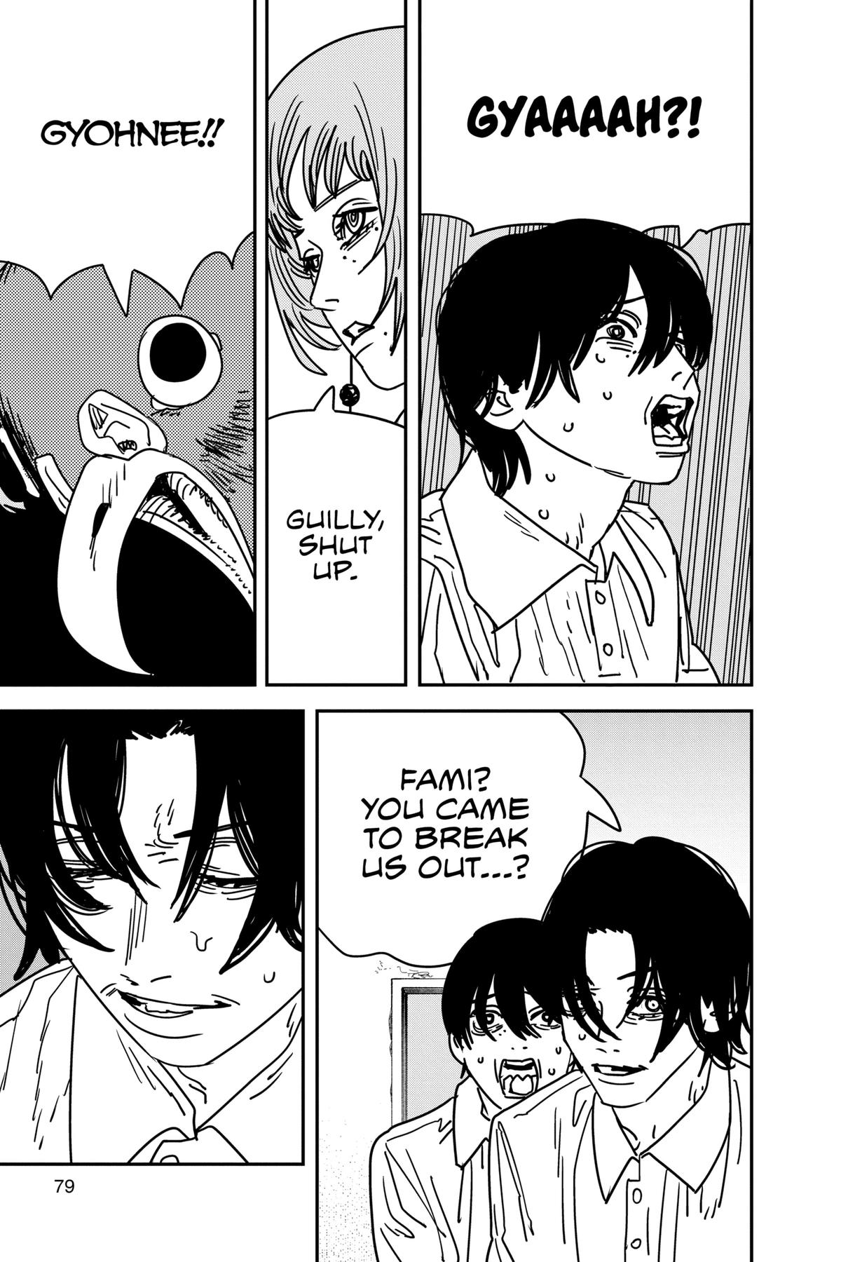 Read Chainsaw Man ENGLISH Manga Online