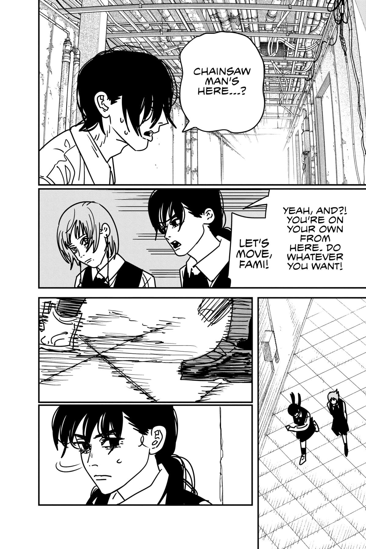 Read Chainsaw Man ENGLISH Manga Online