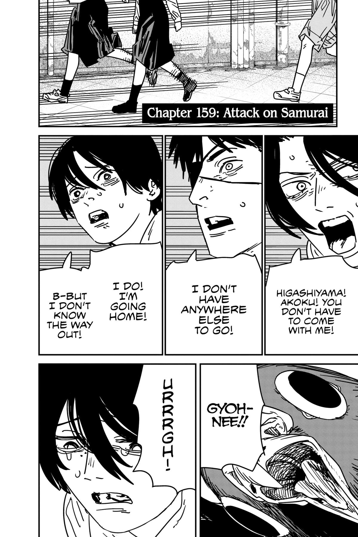 Read Chainsaw Man ENGLISH Manga Online