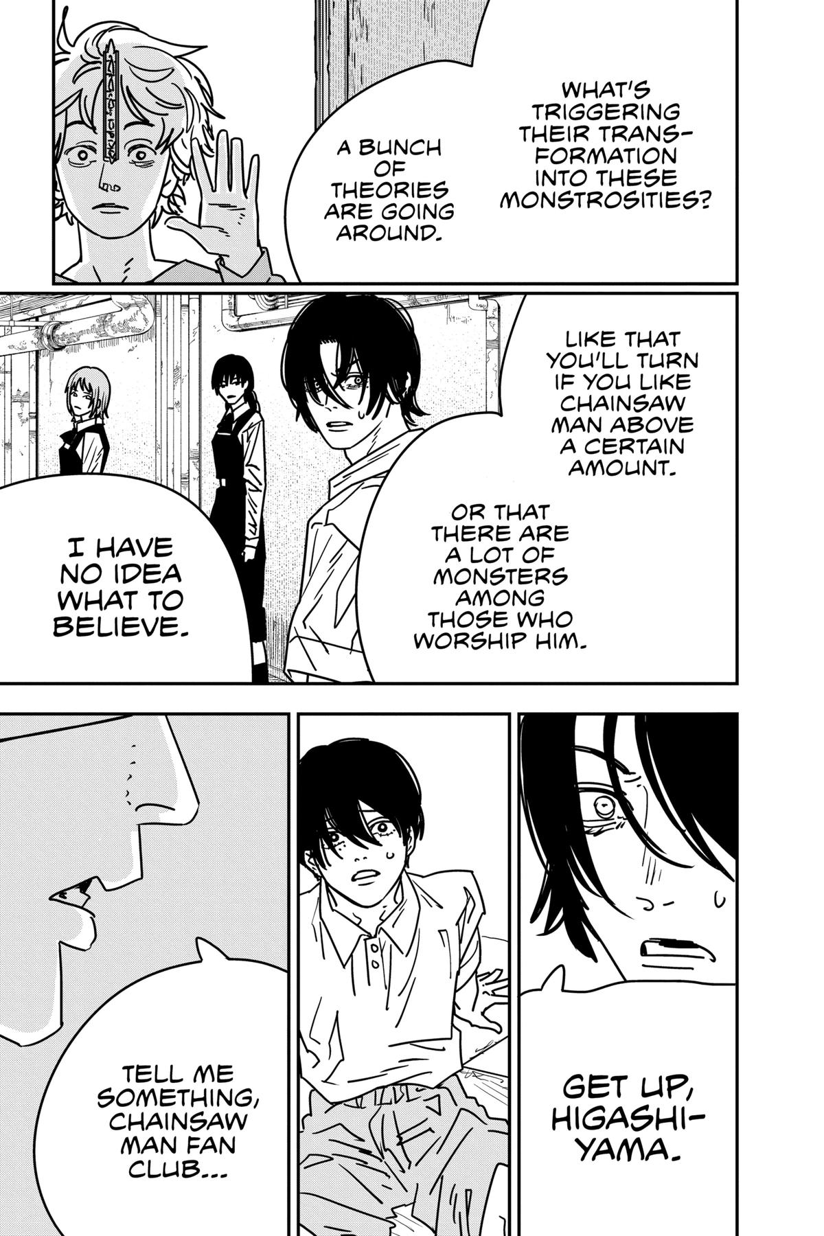 Read Chainsaw Man ENGLISH Manga Online