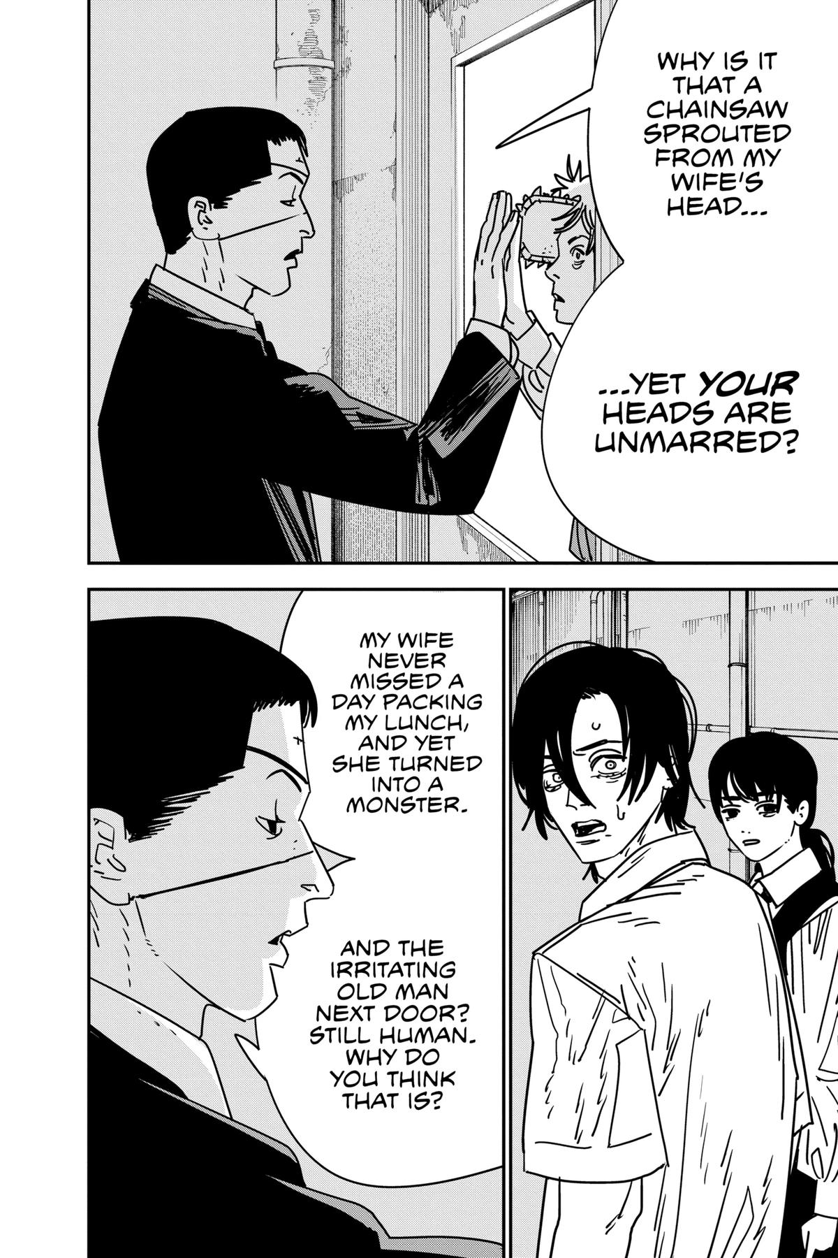 Read Chainsaw Man ENGLISH Manga Online