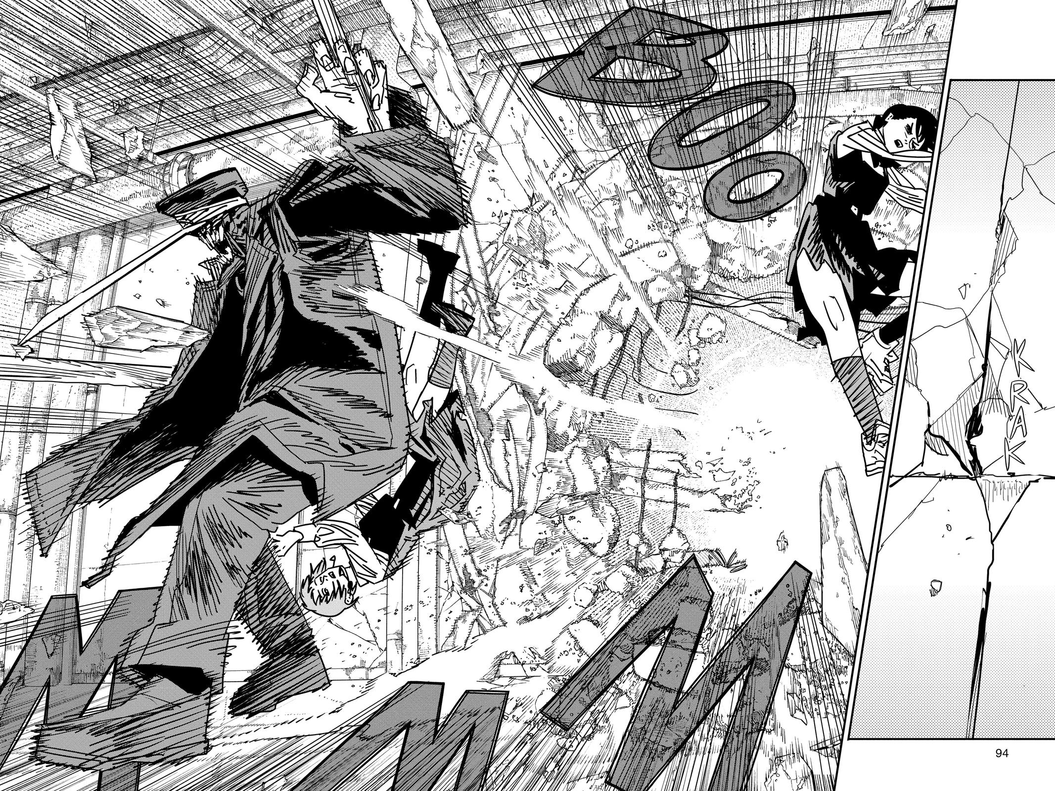 Read Chainsaw Man ENGLISH Manga Online