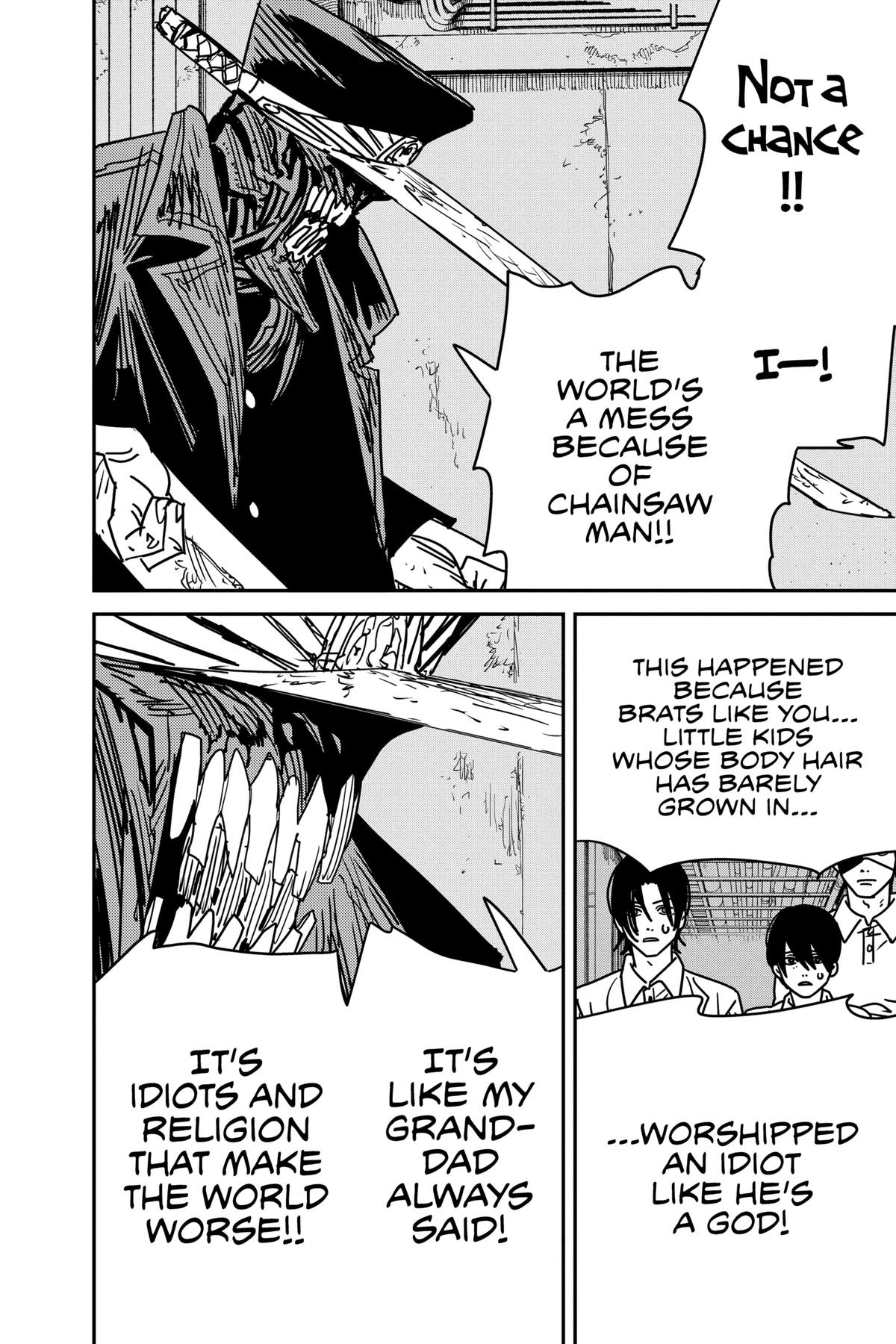 Read Chainsaw Man ENGLISH Manga Online