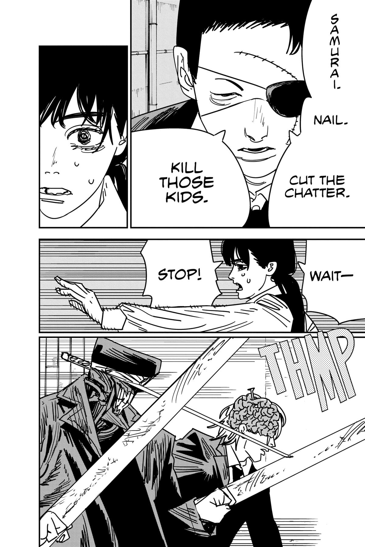 Read Chainsaw Man ENGLISH Manga Online