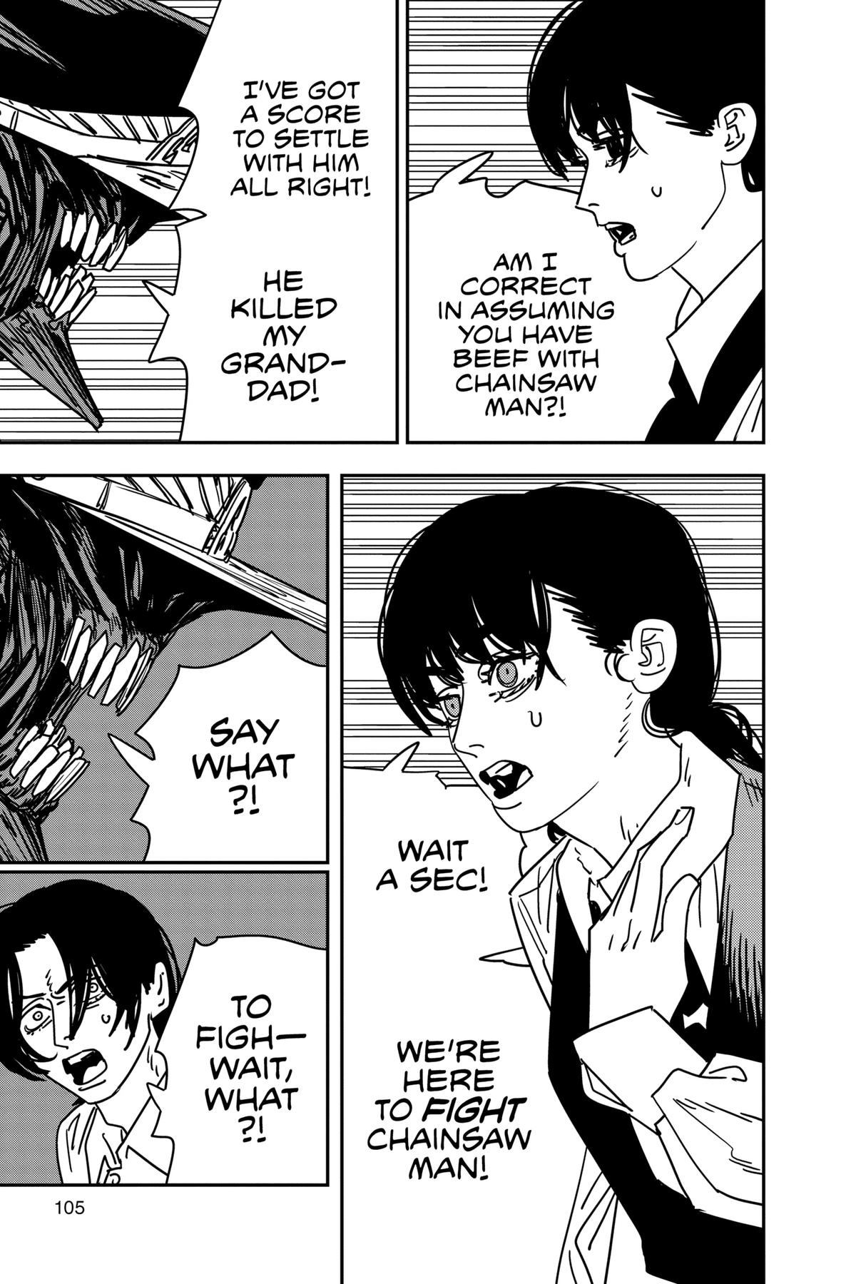 Read Chainsaw Man ENGLISH Manga Online