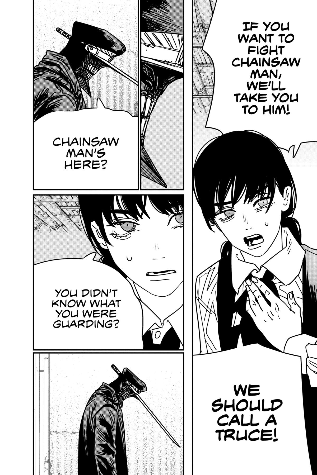 Read Chainsaw Man ENGLISH Manga Online