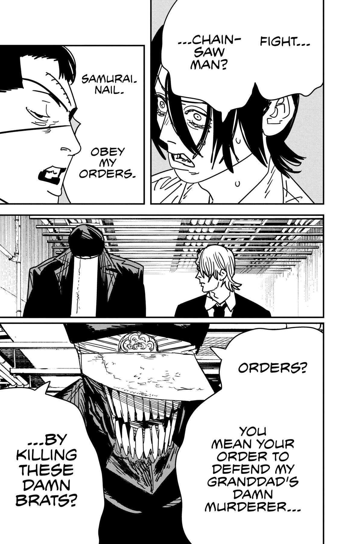 Read Chainsaw Man ENGLISH Manga Online