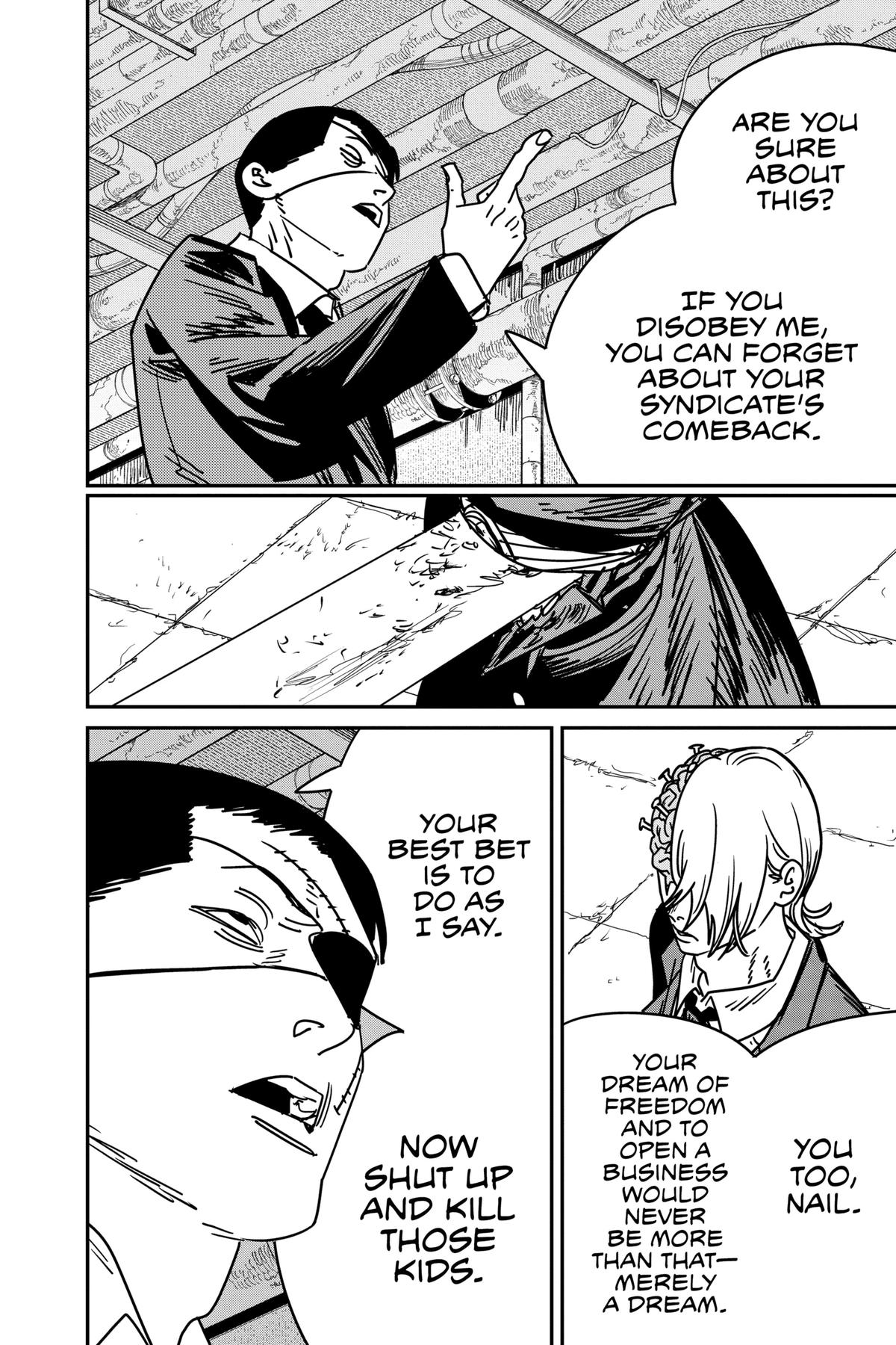 Read Chainsaw Man ENGLISH Manga Online