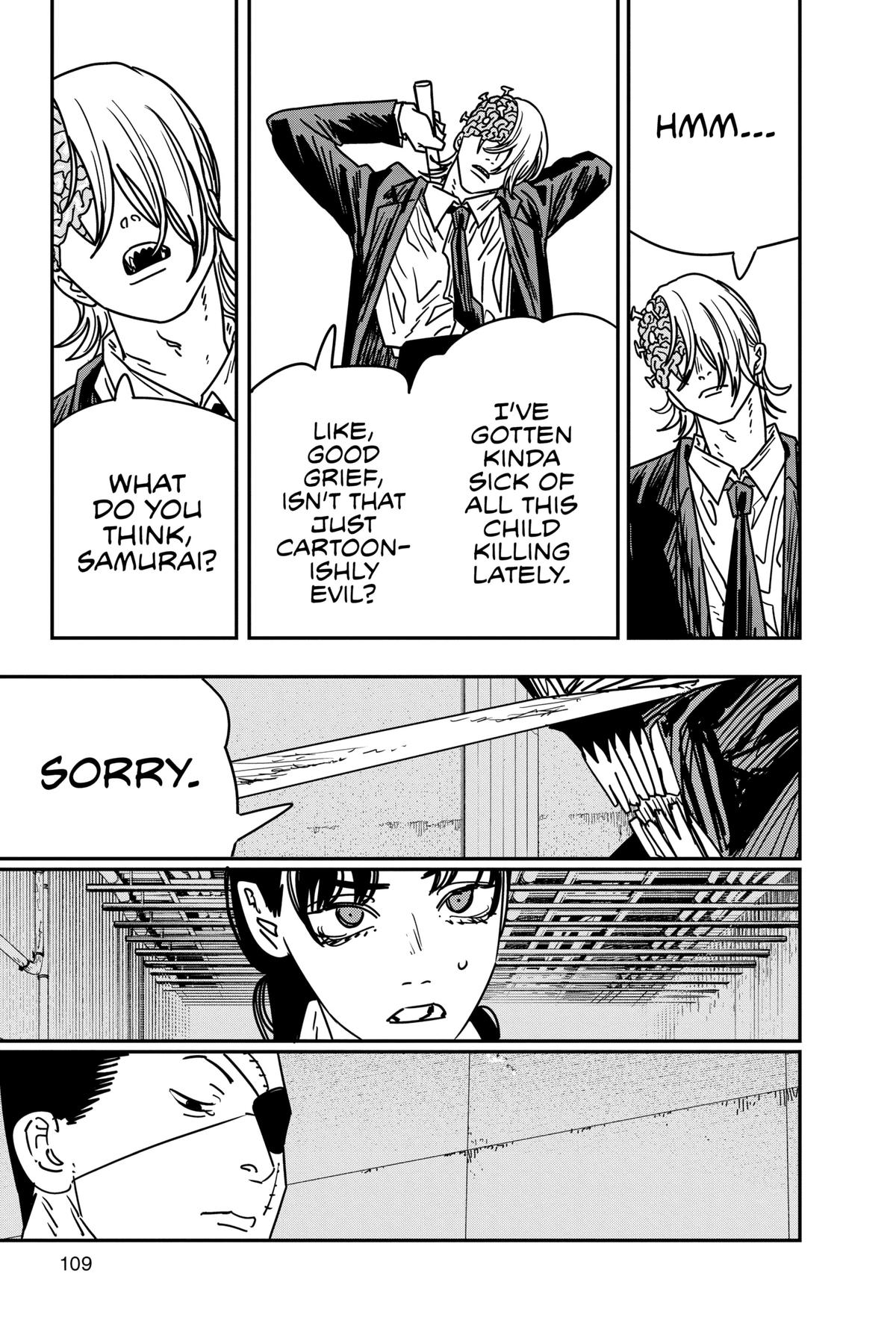 Read Chainsaw Man ENGLISH Manga Online