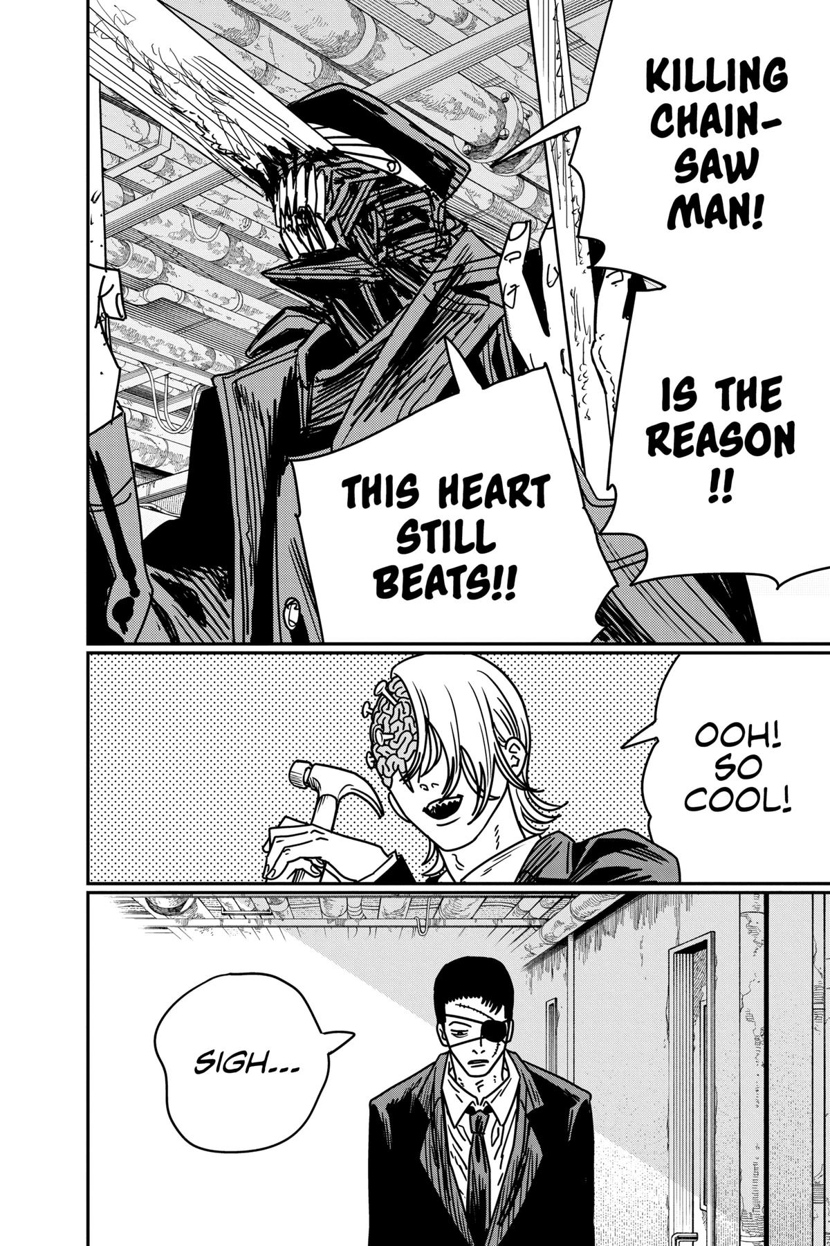 Read Chainsaw Man ENGLISH Manga Online