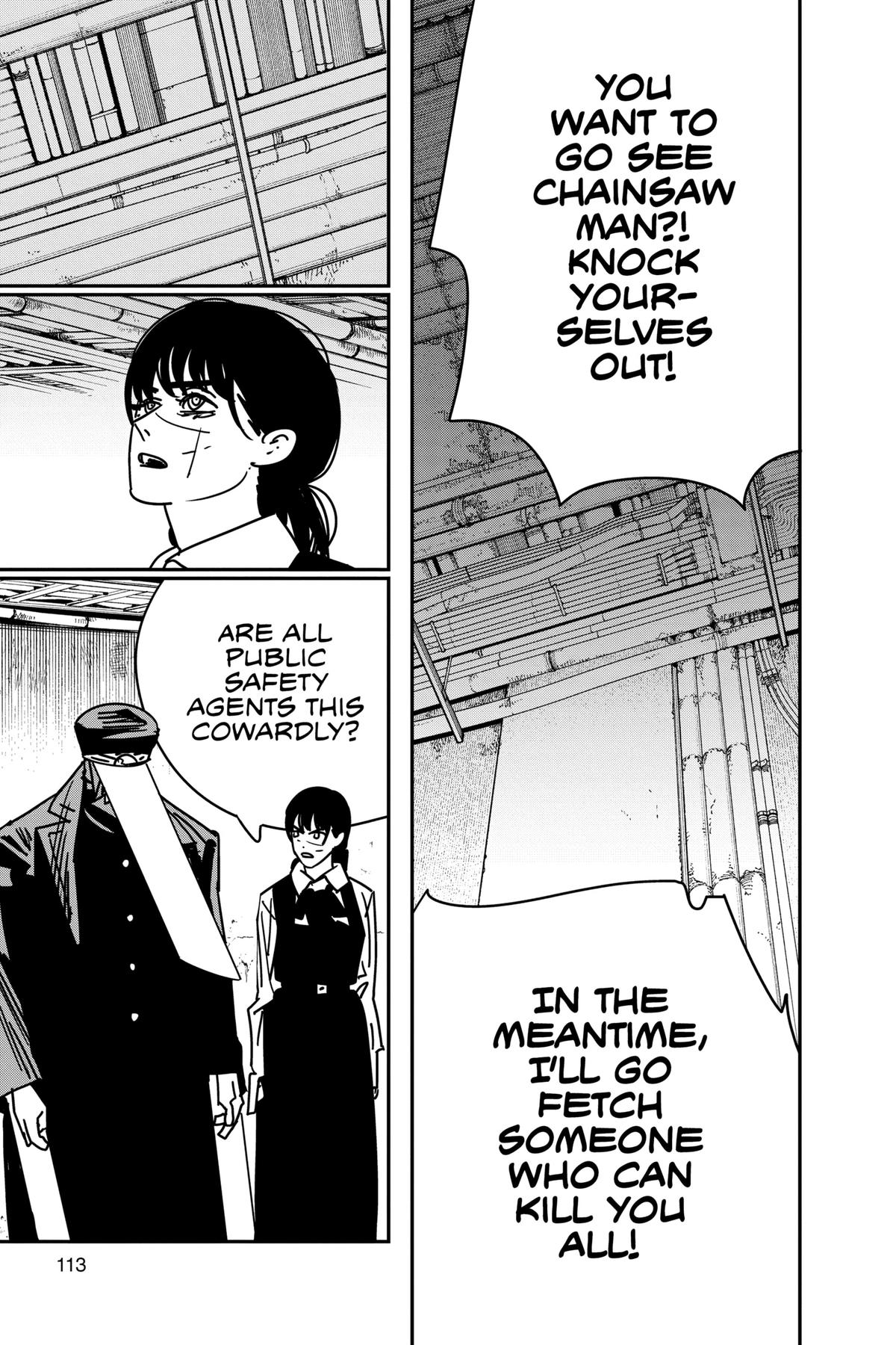 Read Chainsaw Man ENGLISH Manga Online