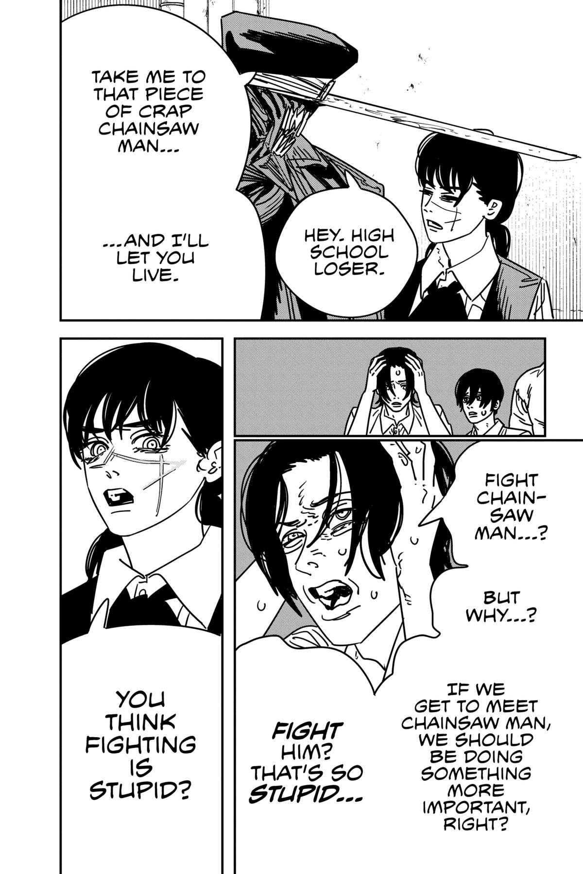 Read Chainsaw Man ENGLISH Manga Online