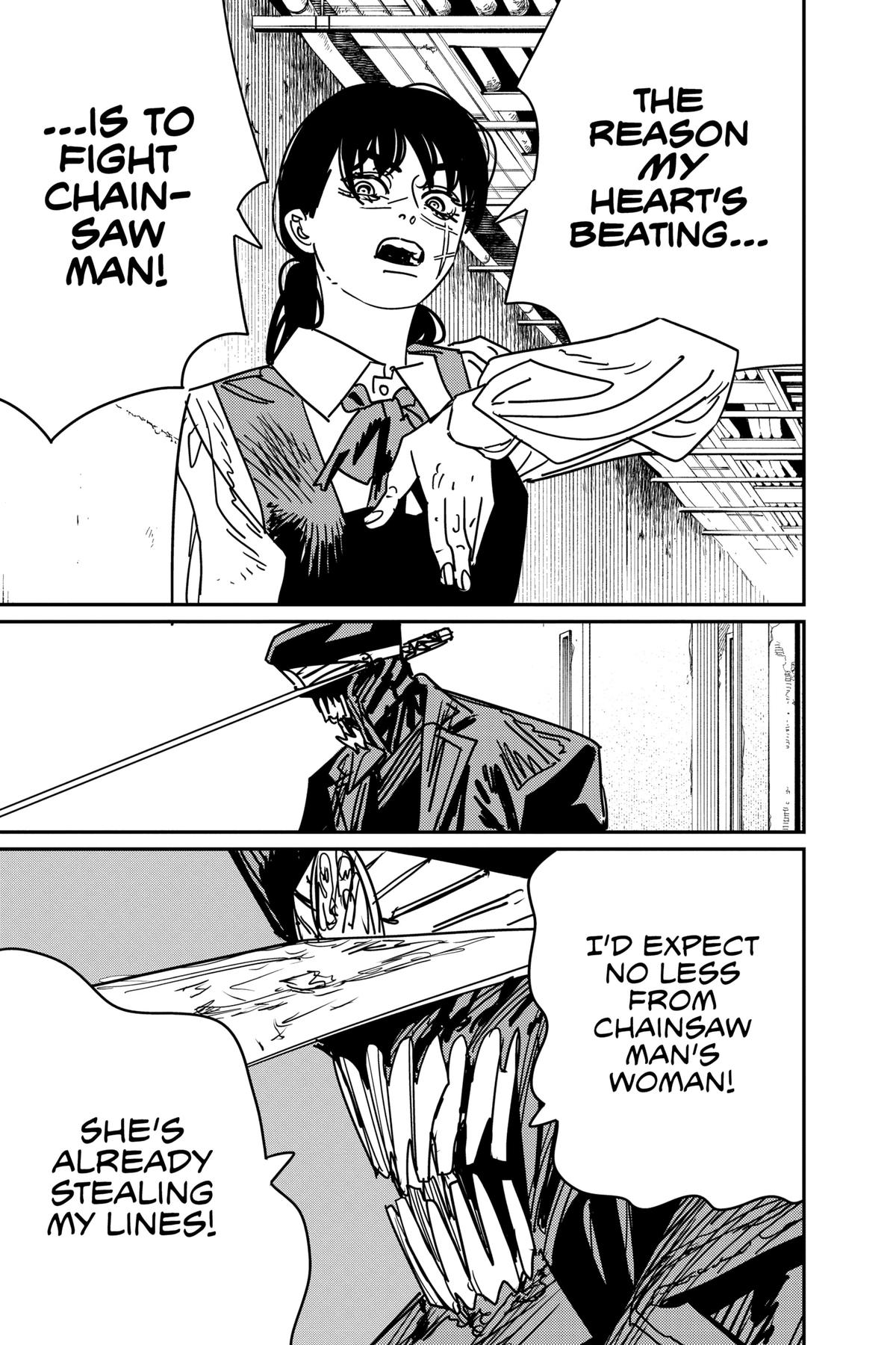 Read Chainsaw Man ENGLISH Manga Online