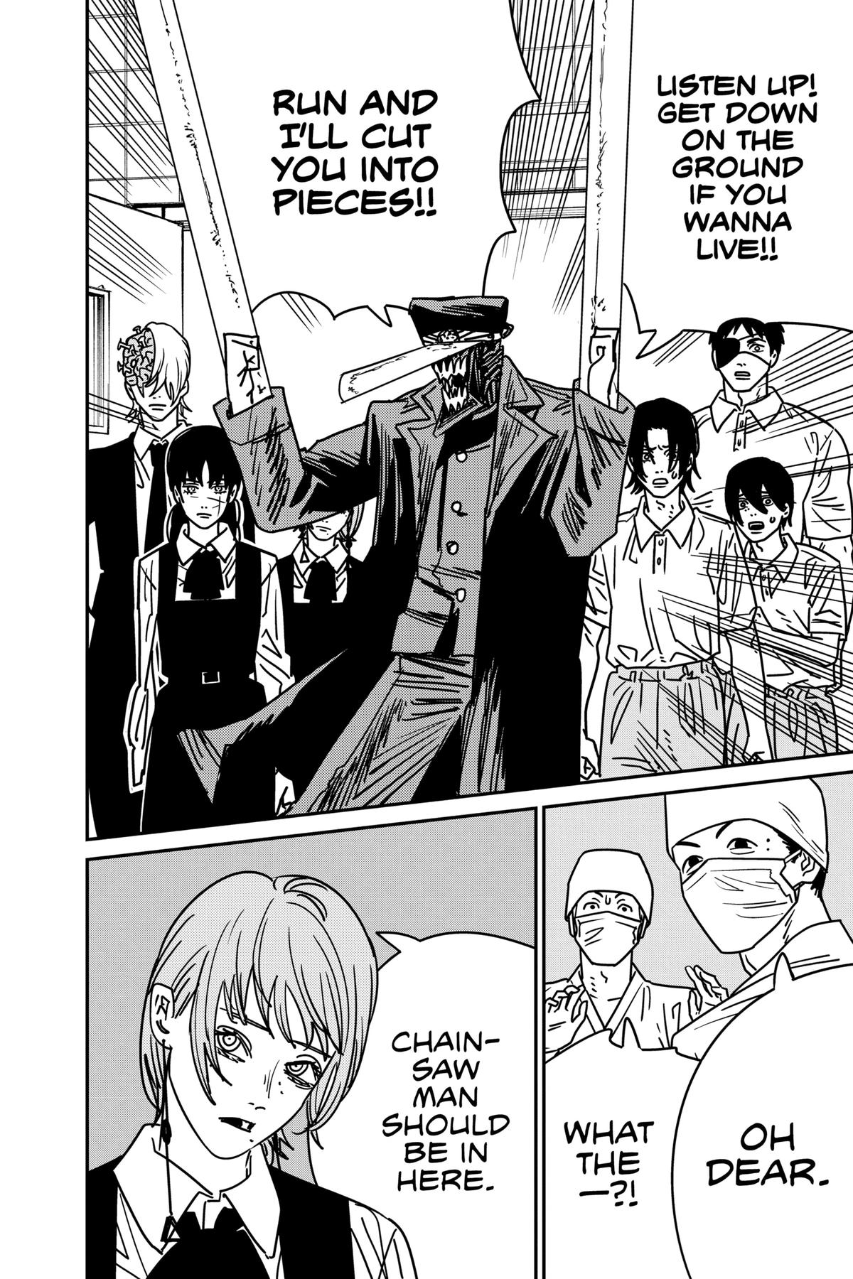 Read Chainsaw Man ENGLISH Manga Online